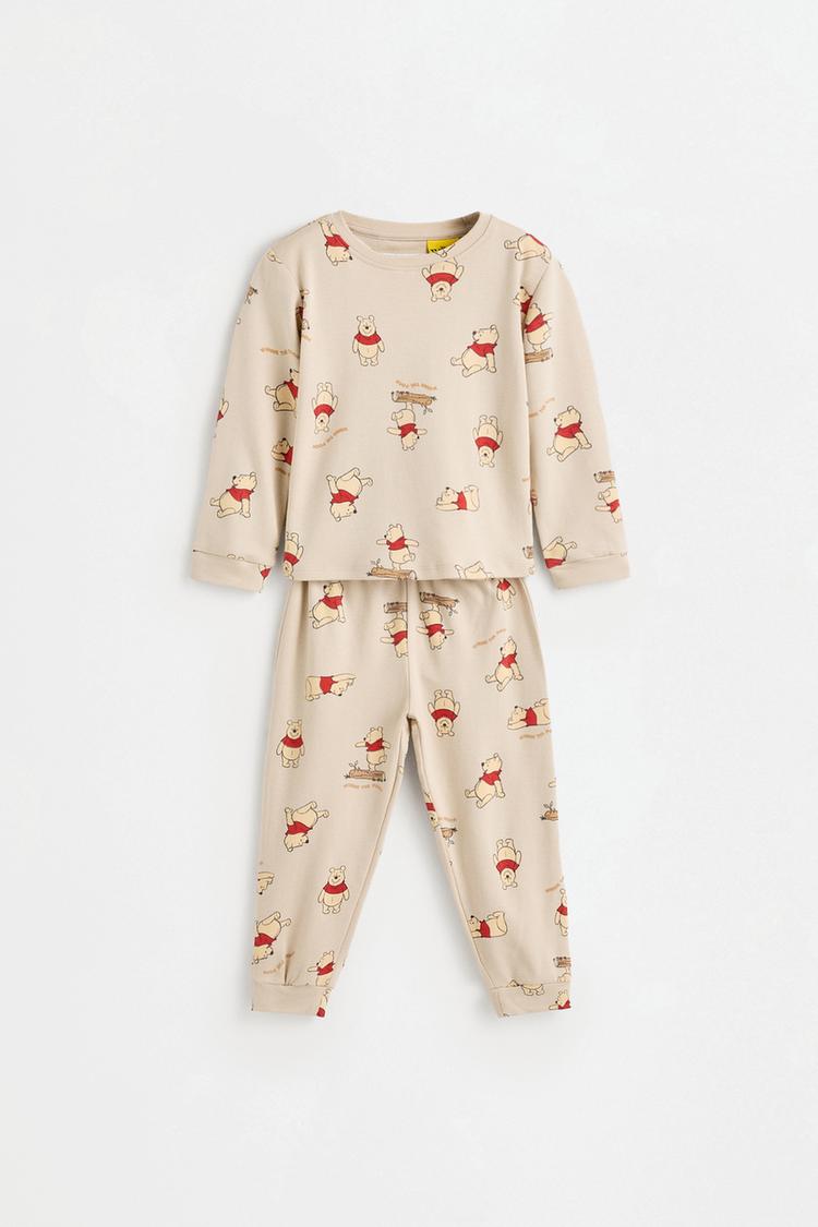 Winnie the Pooh ©Disney long pyjamas — BEIGE