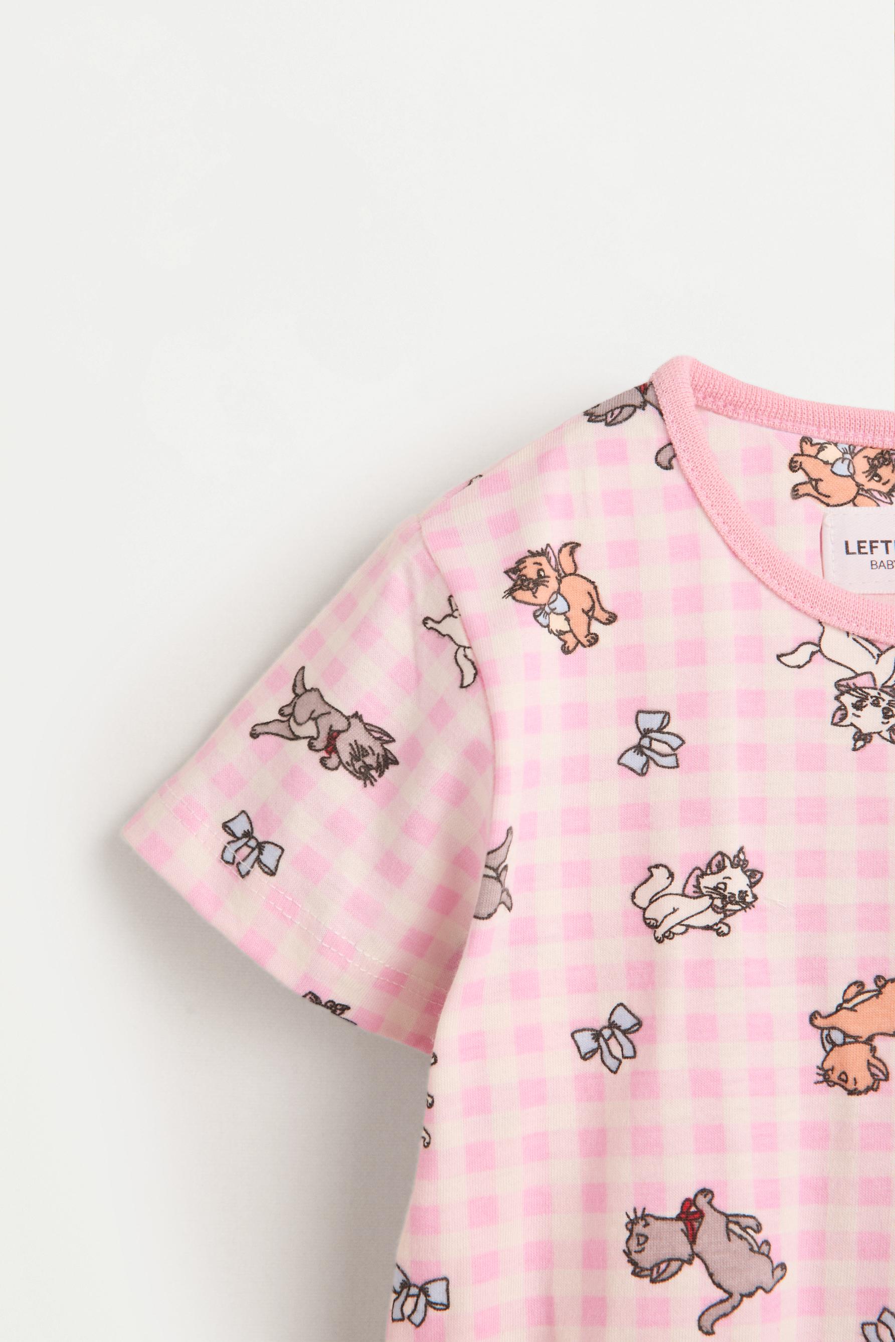 The Aristocats ©Disney short pyjamas — PINK