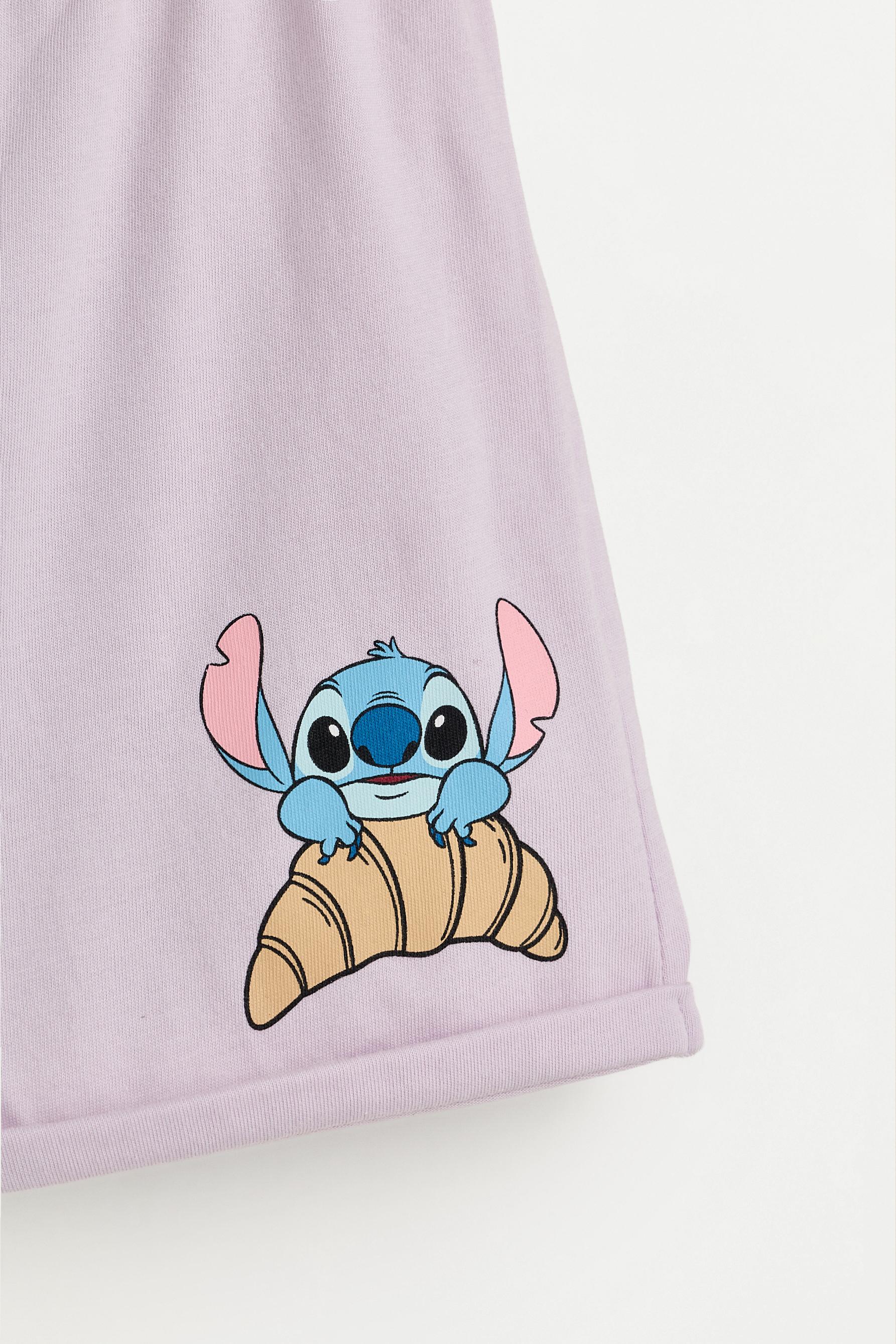 Stitch ©Disney short pyjamas — LILAC
