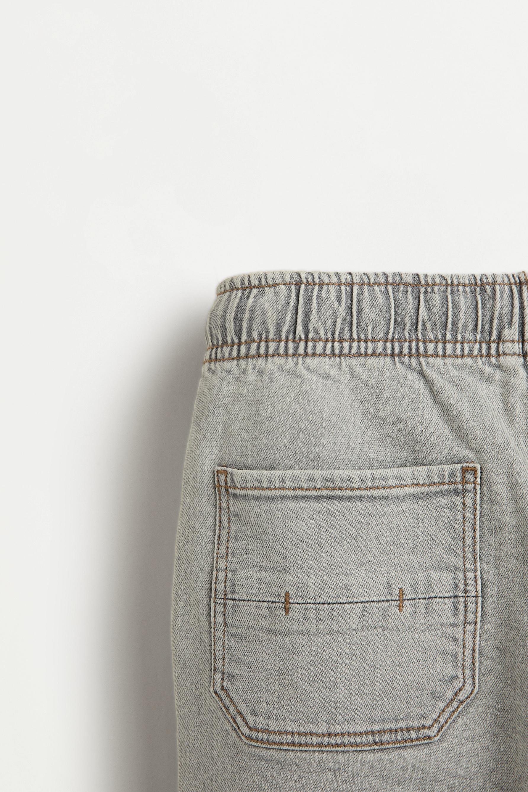 Jogger jeans — GREY