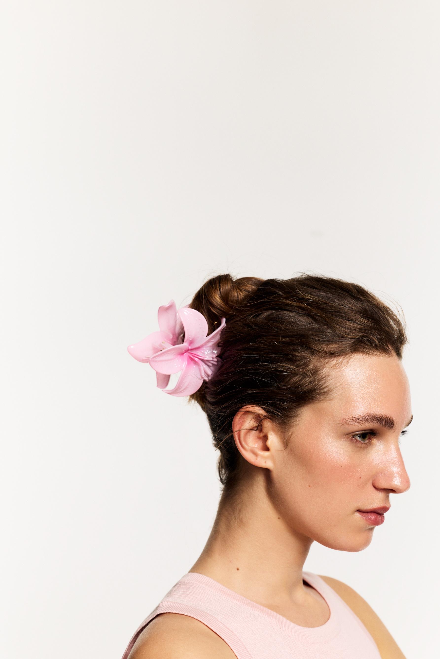 Pinzas pelo flor (Pack 3)