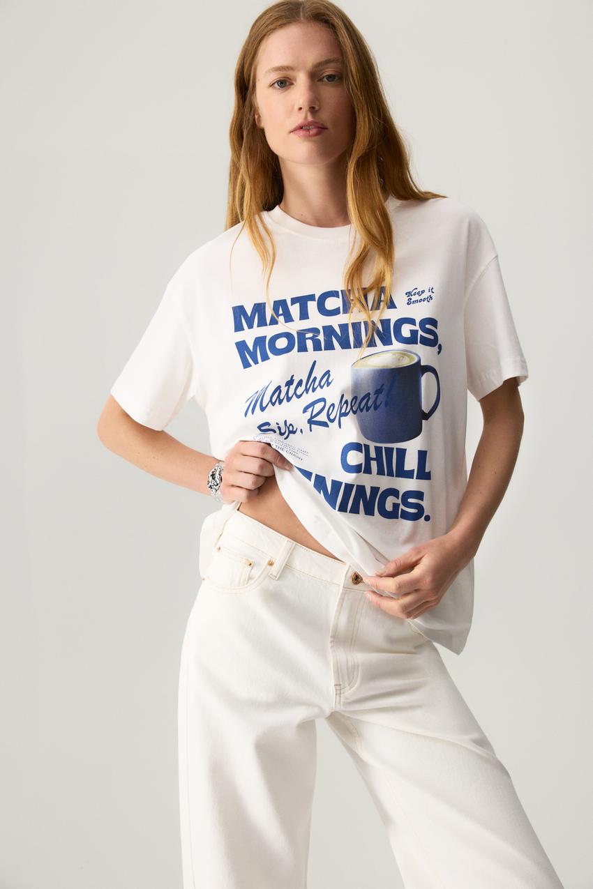 T-shirt estampada Fato De Treino ROUPA Homem Lefties