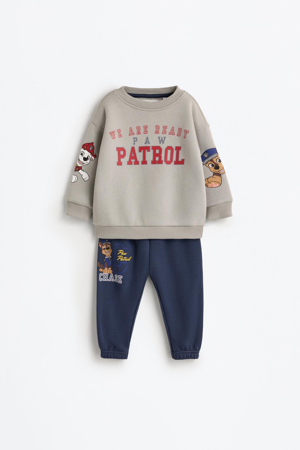 Conjunt Patrulla Canina ©Nickelodeon dessuadora i pantalons de pelfa