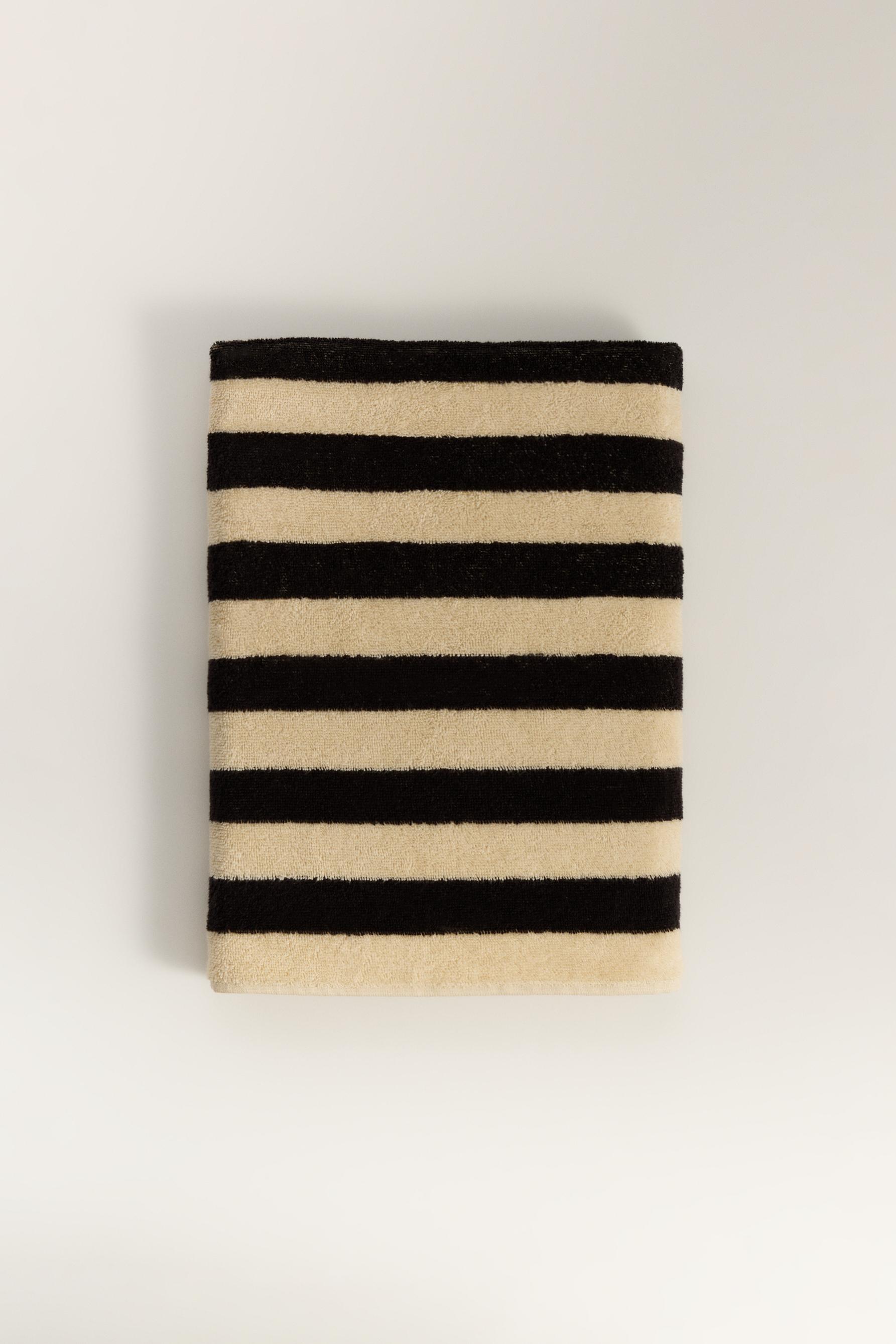 Toalla de baño rayas 500 g/m²