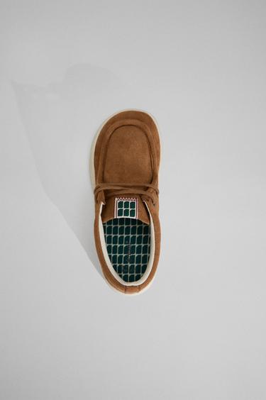 Barefoot dress sneakers — BROWN 5