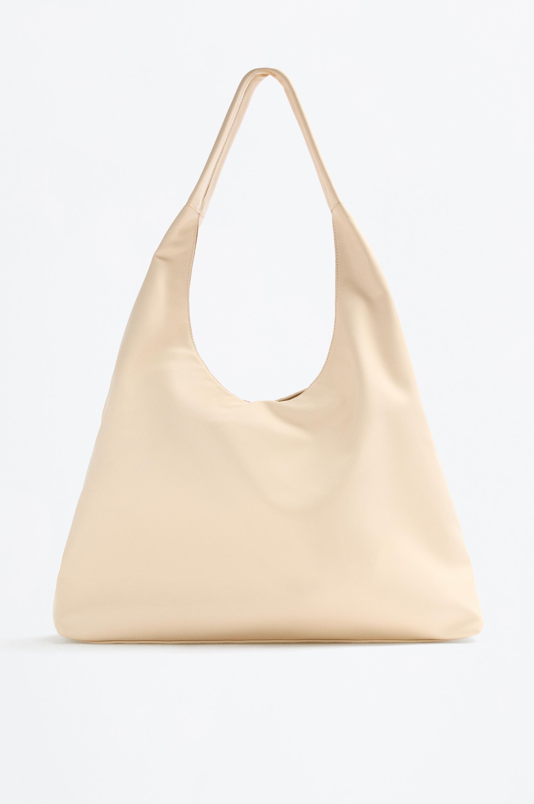 Bolso grande saco textura