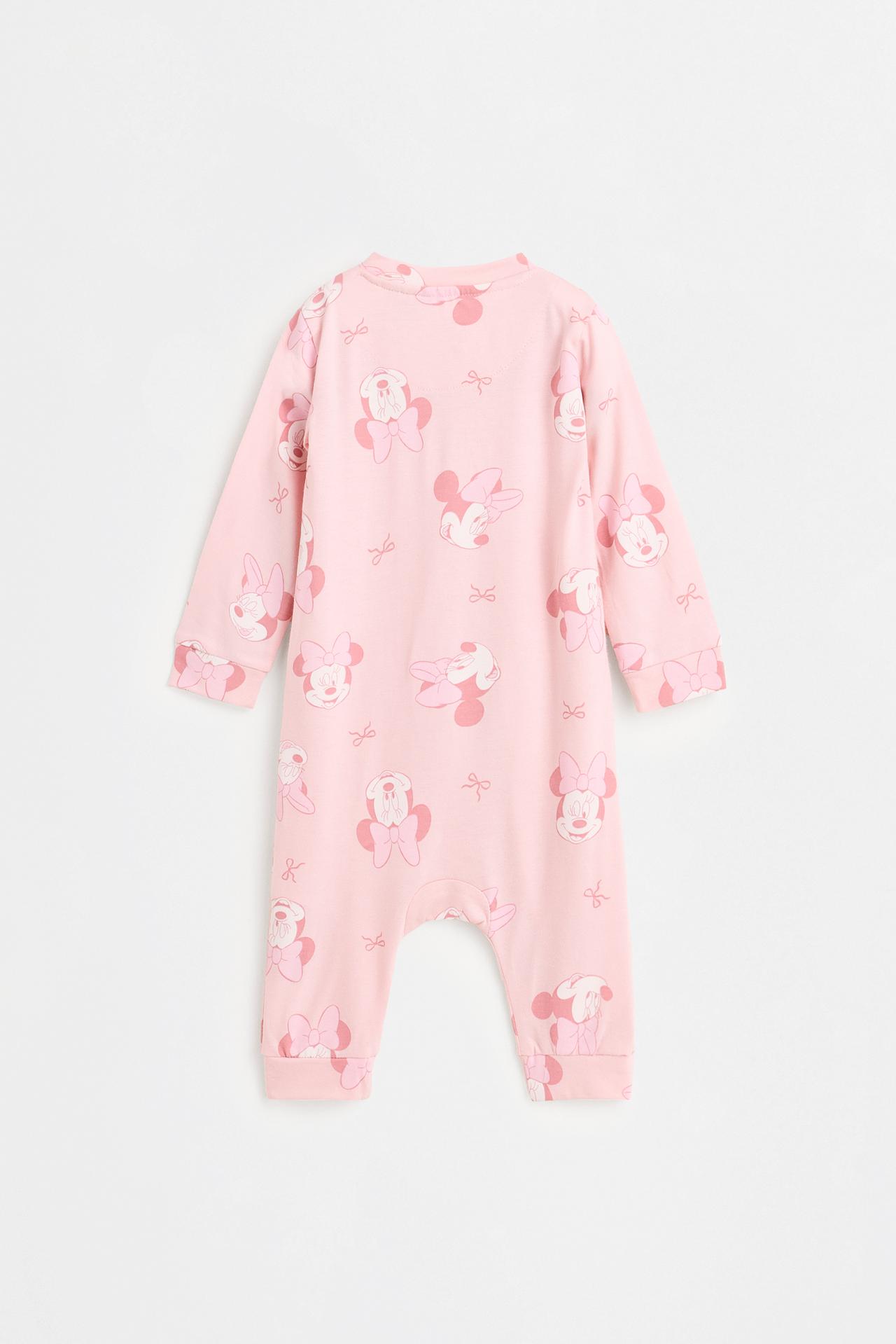 Pack of 2 Minnie Mouse ©Disney sleepsuits — ECRU