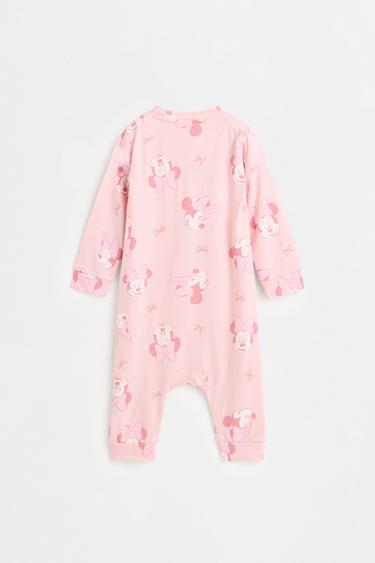 Pack of 2 Minnie Mouse ©Disney sleepsuits — ECRU 5