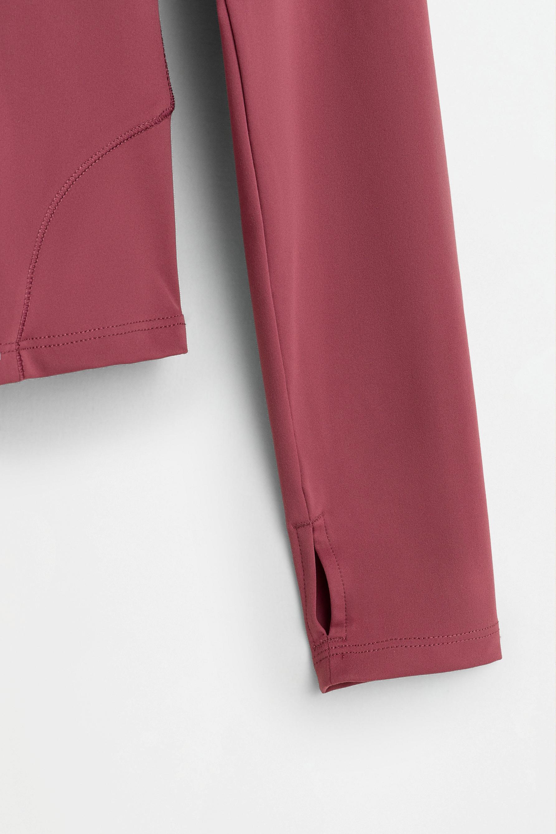 Basic sports jacket — DARK PINK