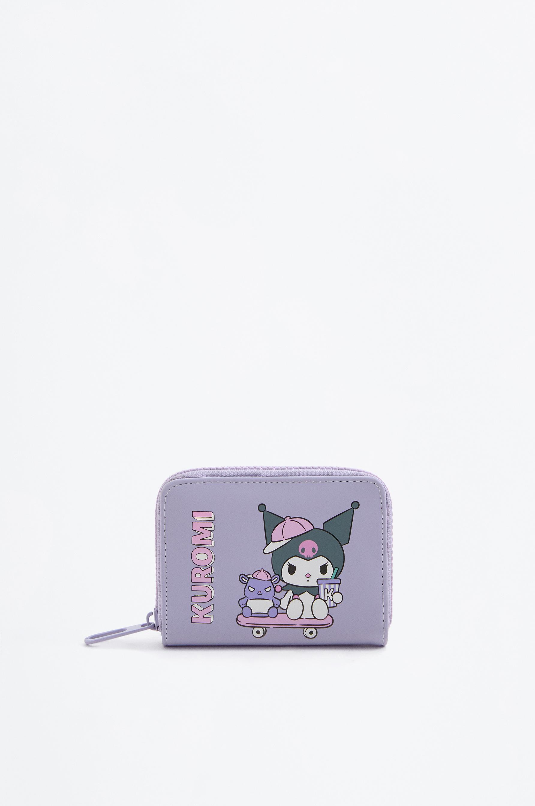 Kuromi Hello Kitty ©SANRIO wallet — MAUVE