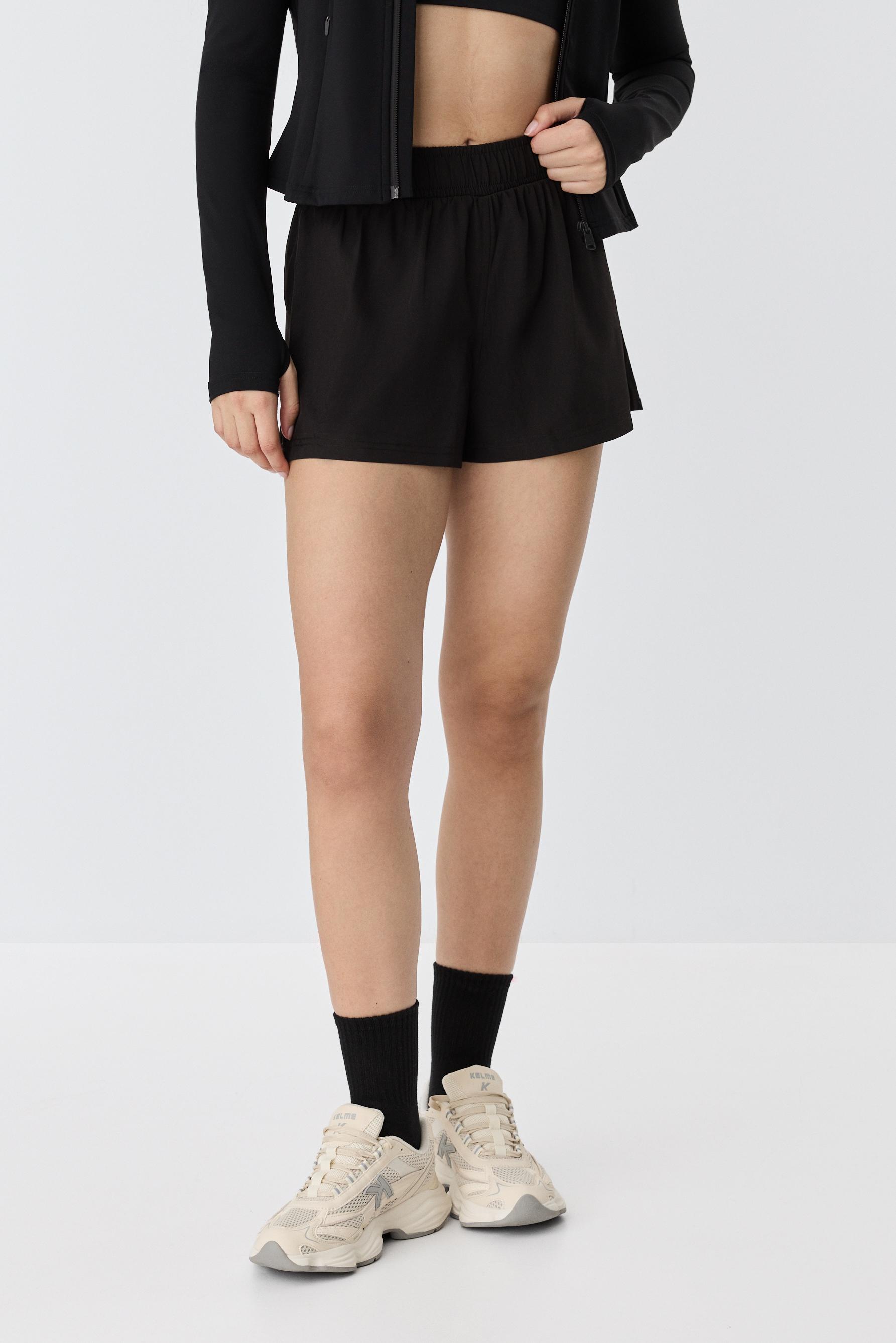 Basic sports shorts — BLACK
