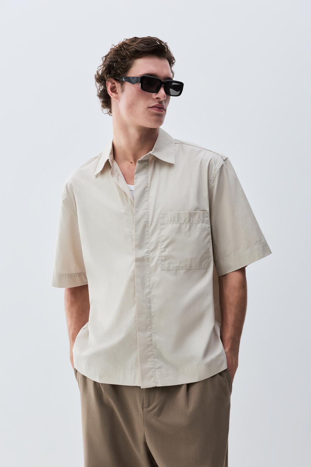 Poplin shirt