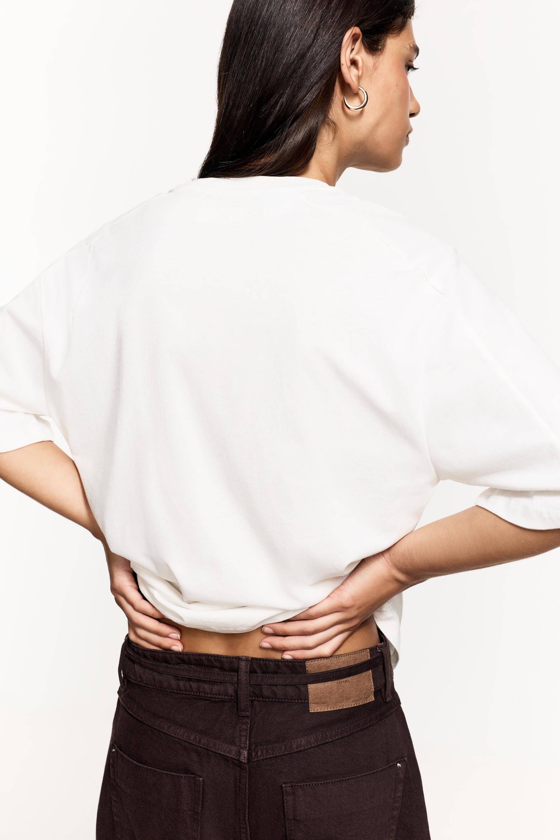 Gossip Girl ™Warner Bros T-shirt — OFF WHITE