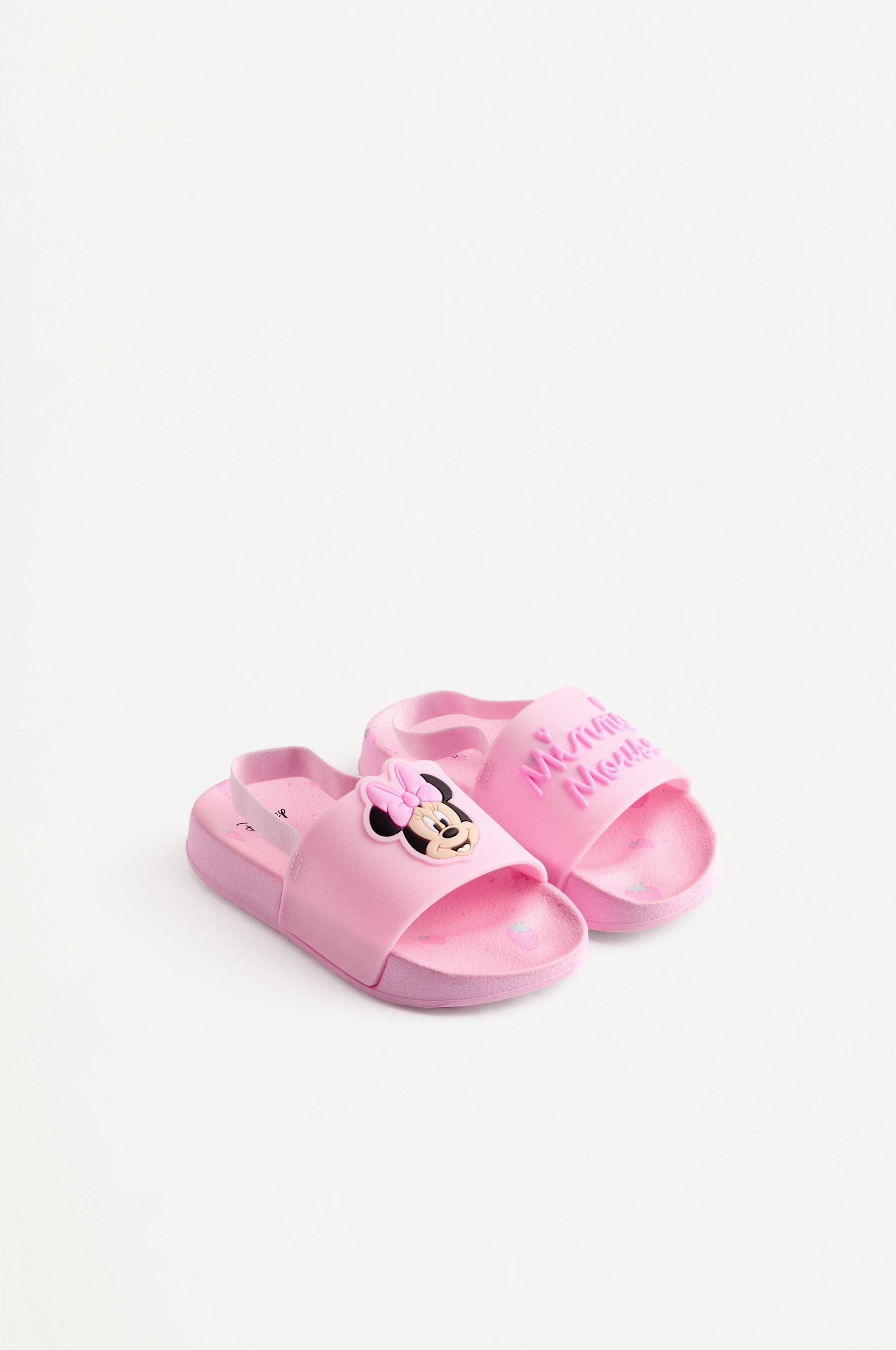 Minnie Mouse ©Disney bath sandals — PINK