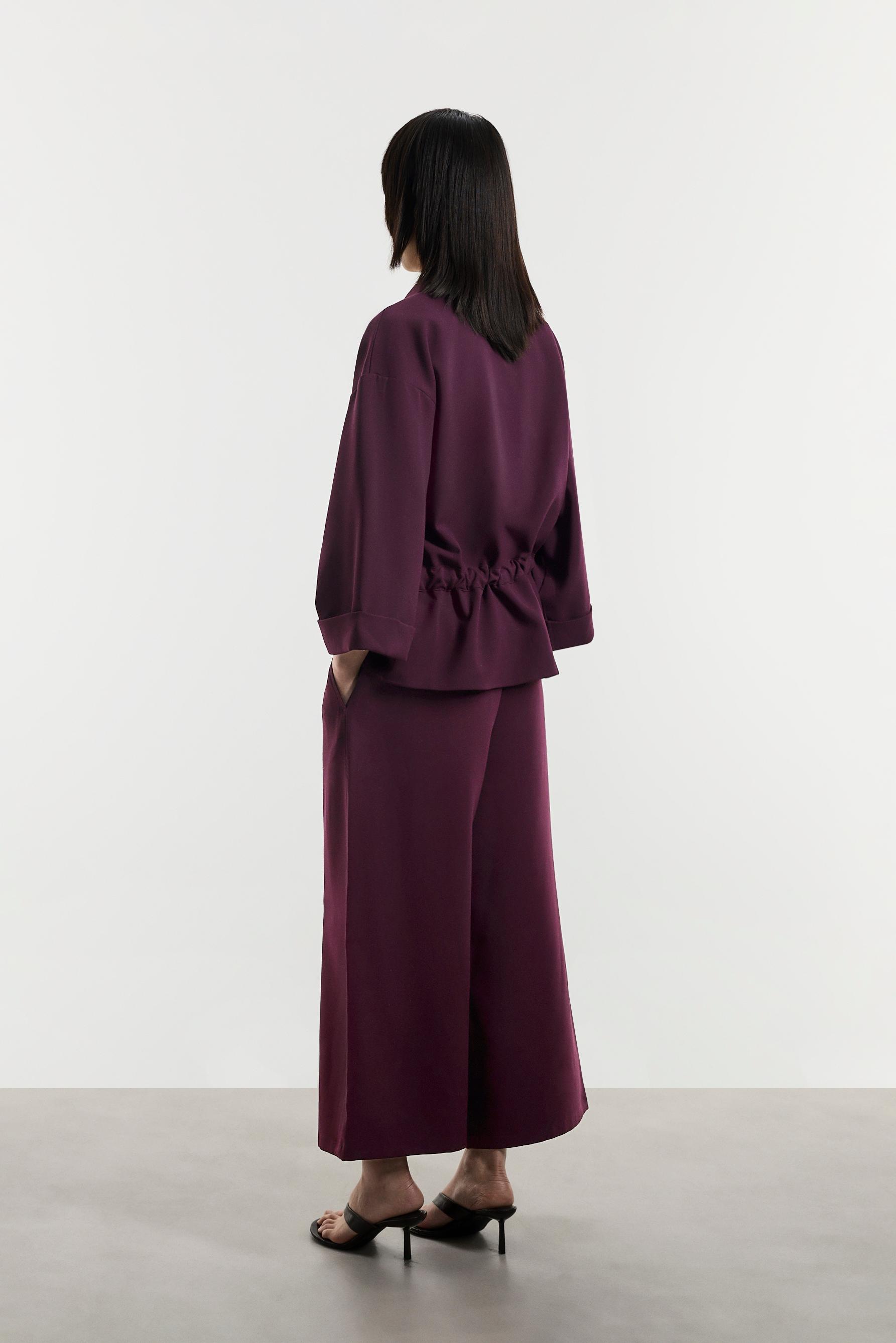 Culotte joggers — PLUM