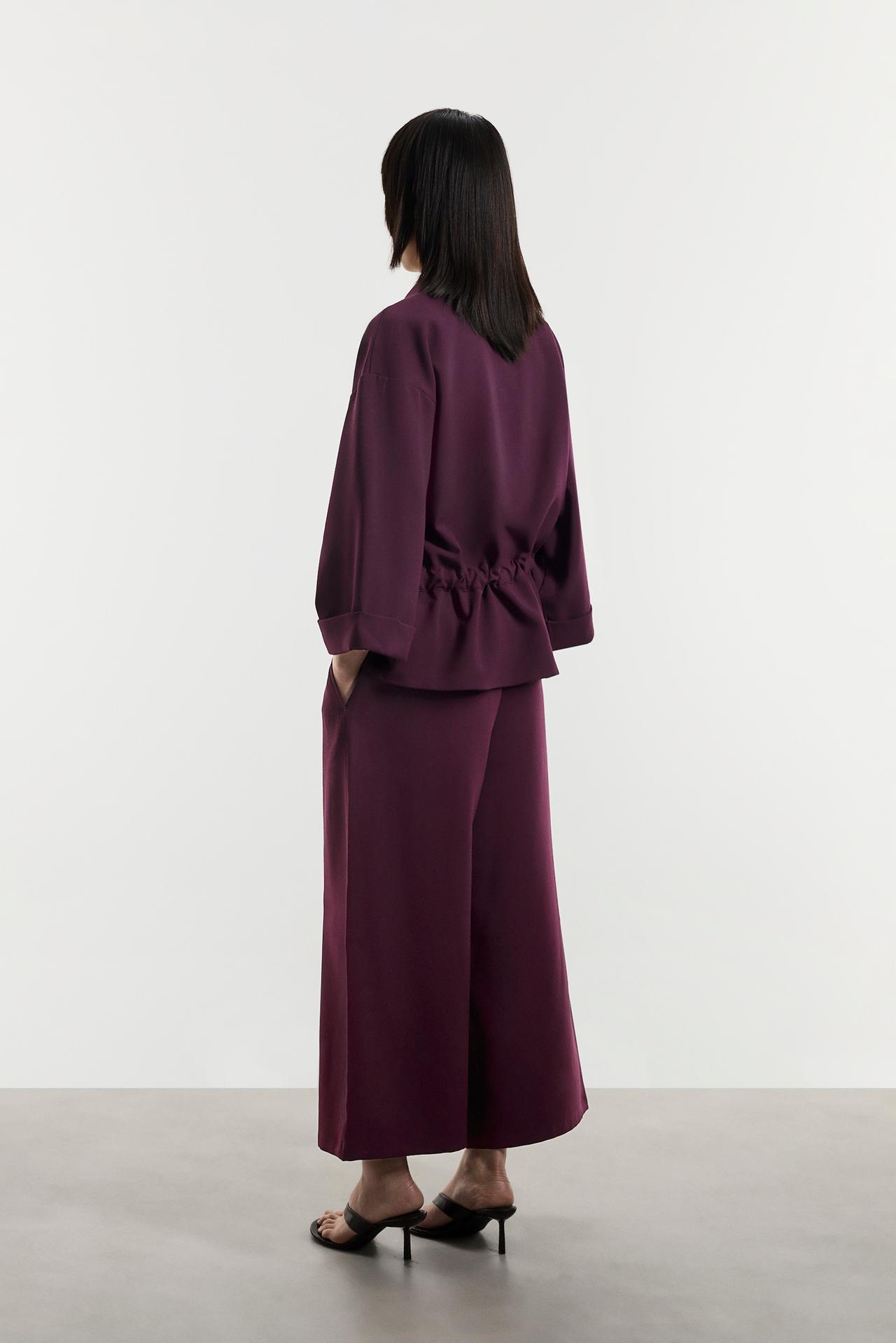 Culotte joggers — PLUM