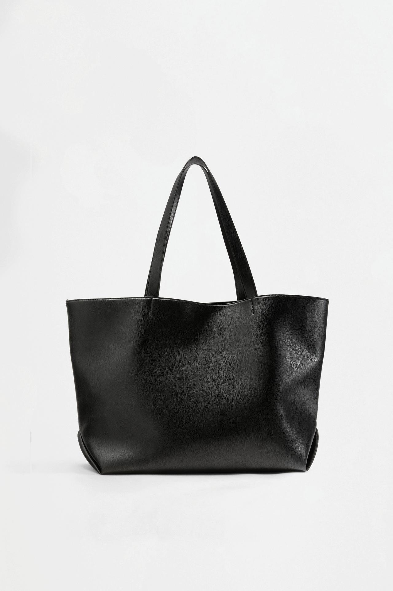 Shopper bag — BLACK