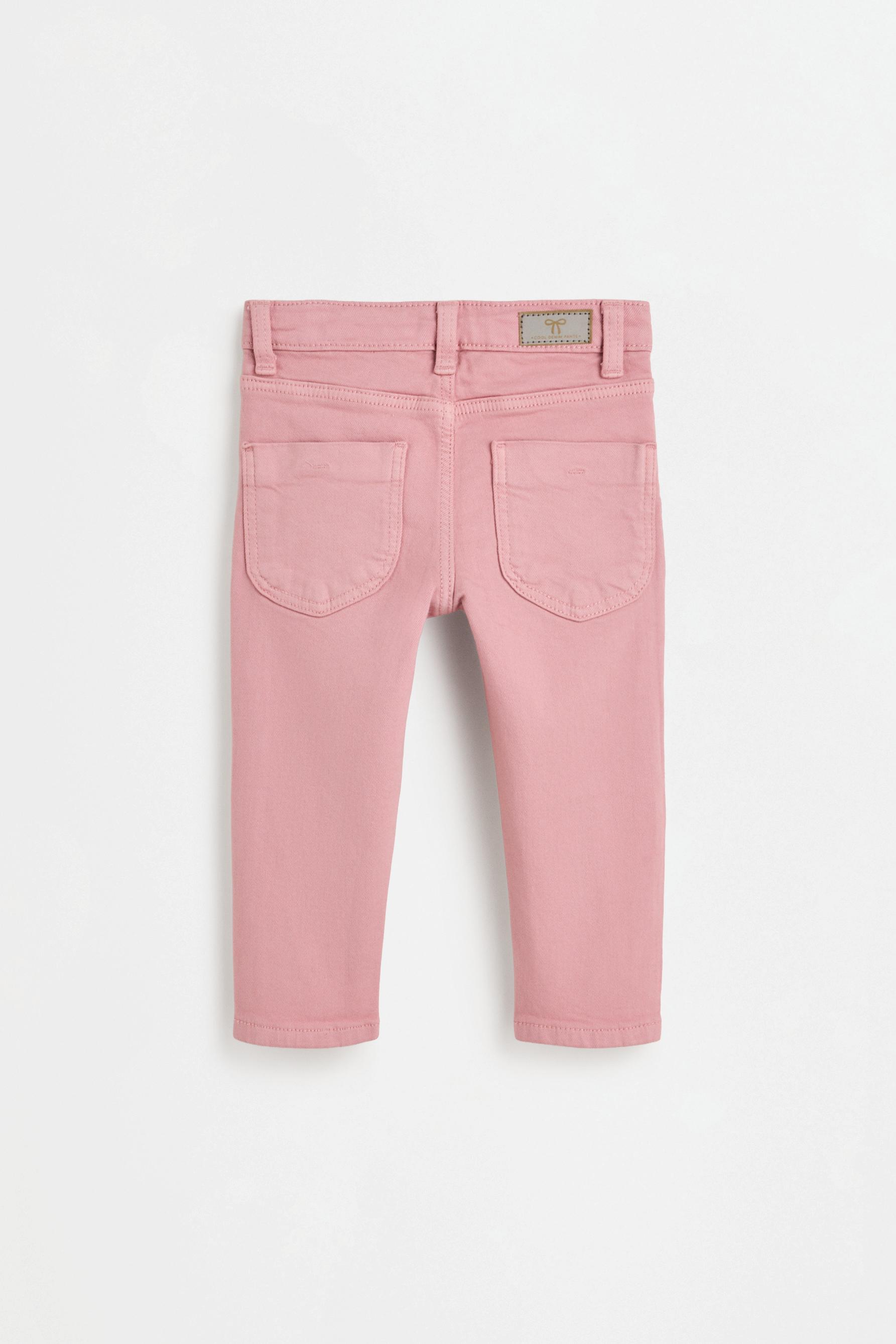 Comfort slim fit jeans — MEDIUM PINK