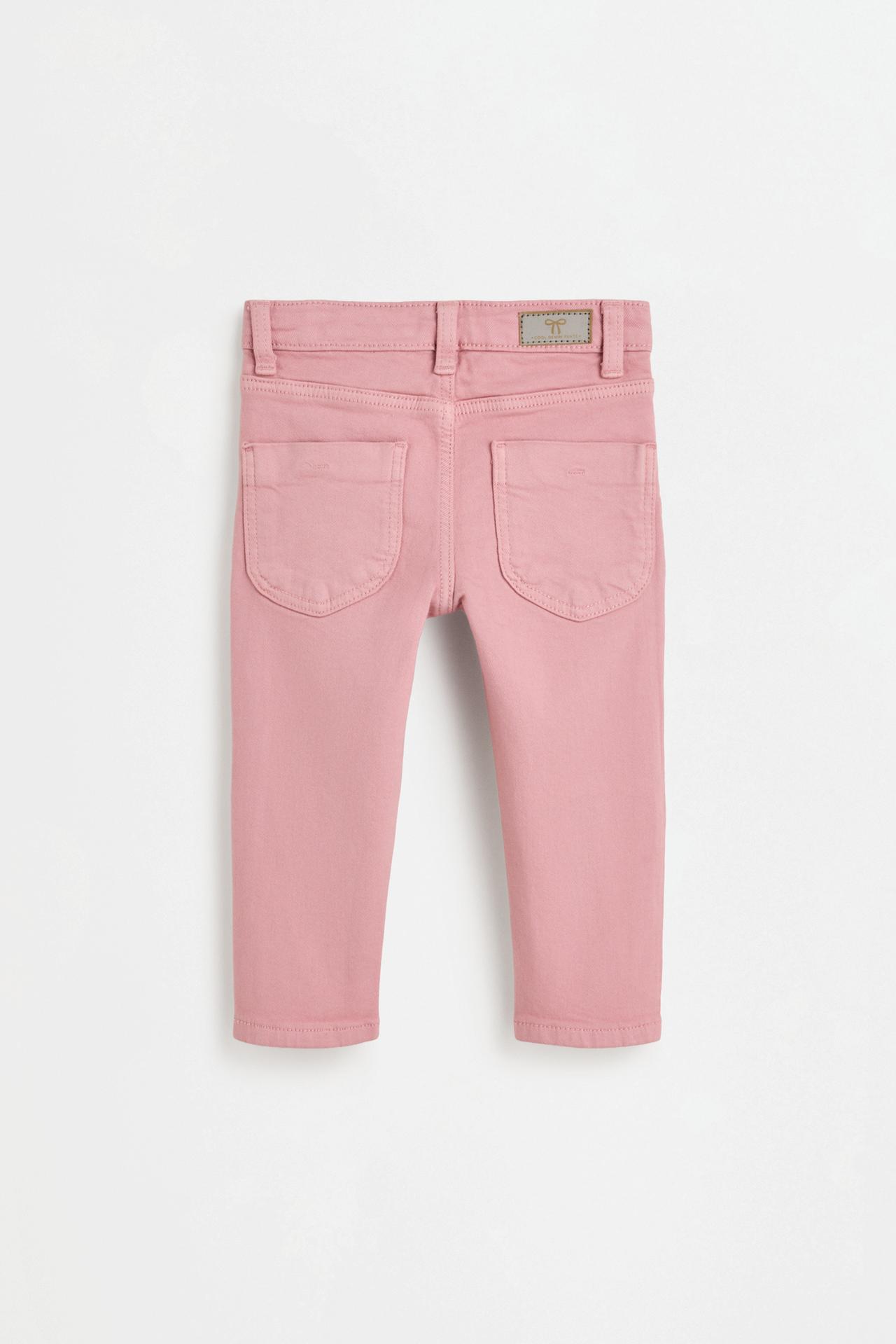 Comfort slim fit jeans — MEDIUM PINK