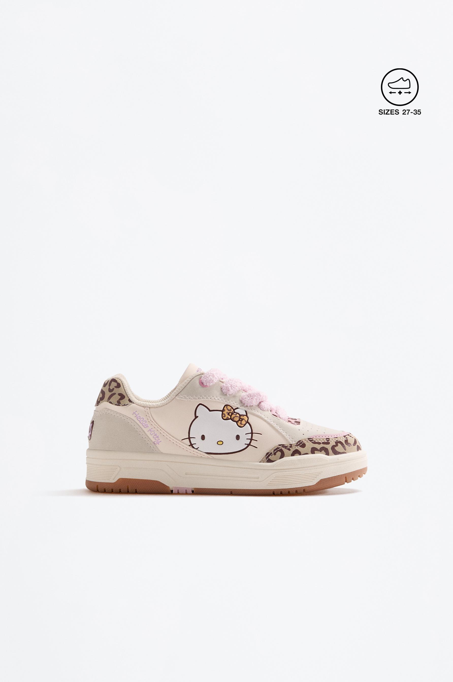 Hello Kitty ©SANRIO sneaker — ECRU