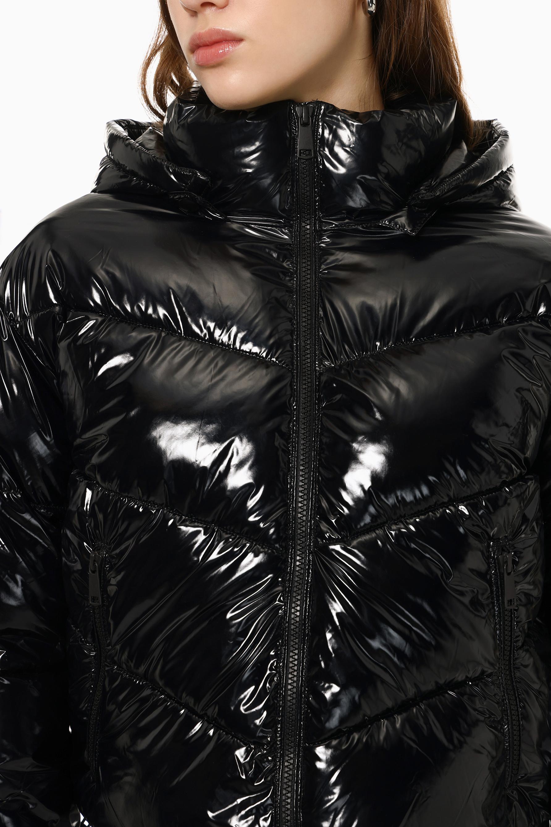 Vinyl puffer jacket - Jackets - /// TEEN GIRL - Woman