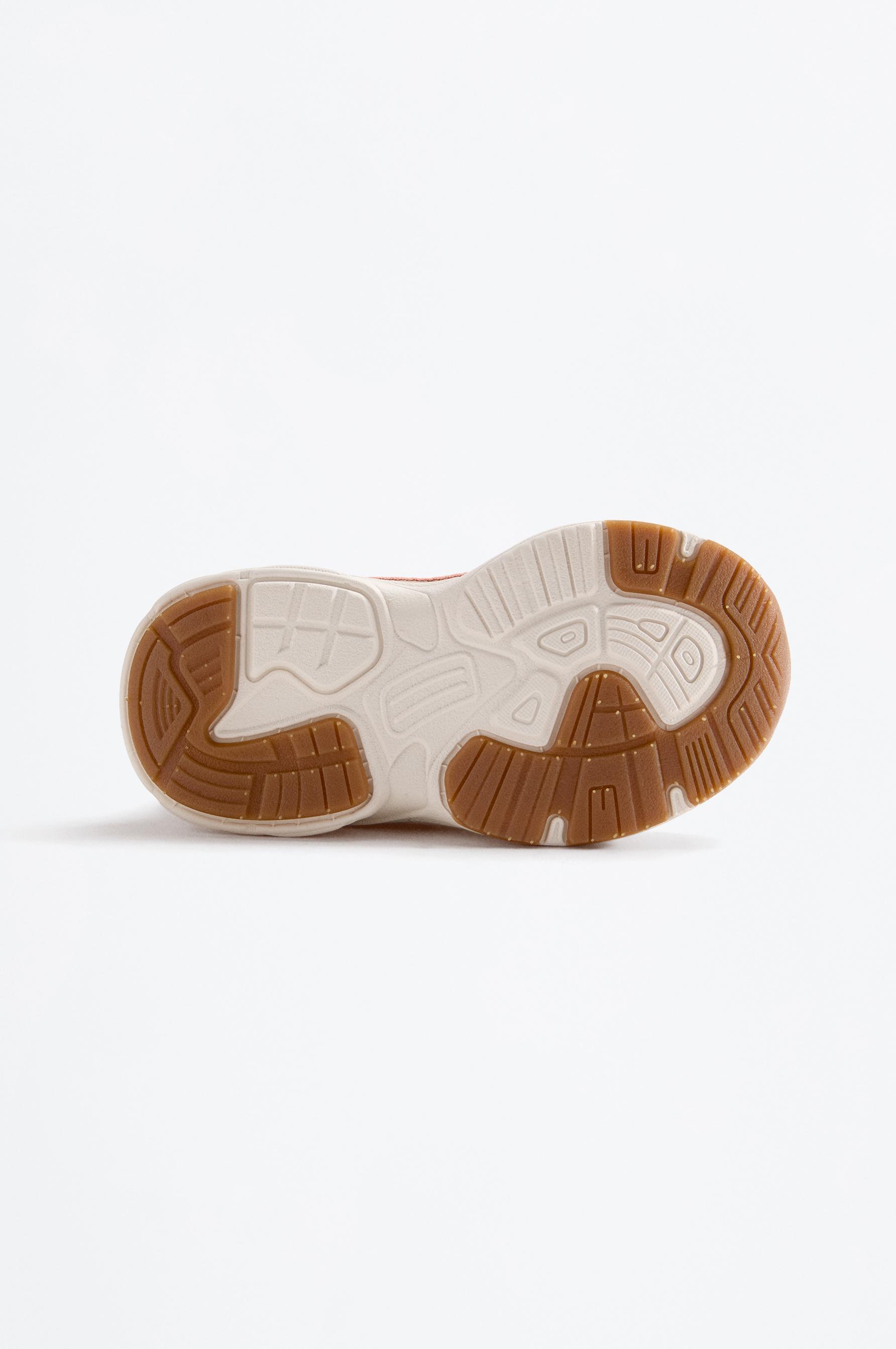 SOFT SPORTS SHOE — ORANGE