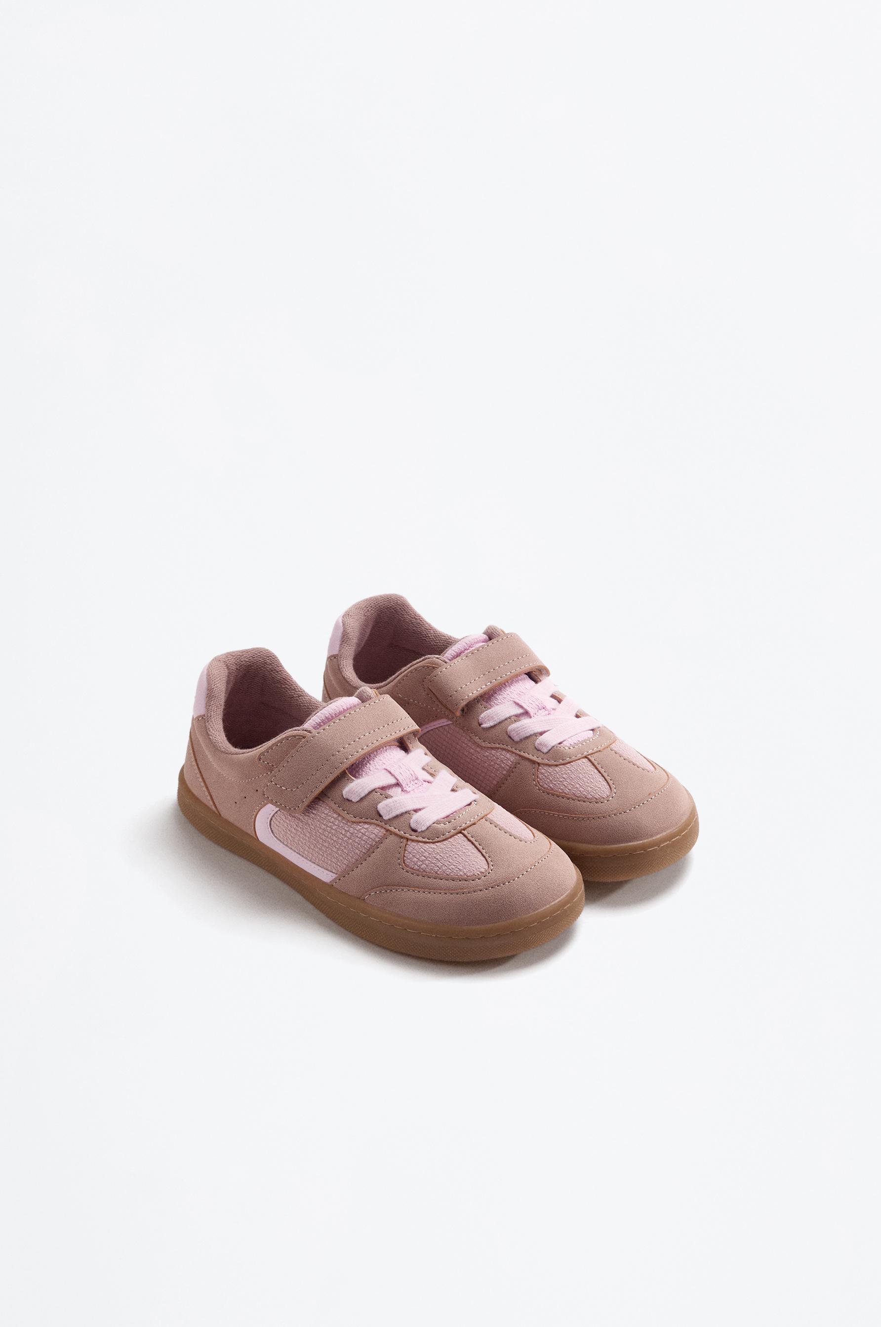 COMBINED BAREFOOT SLIPPER — DARK PINK