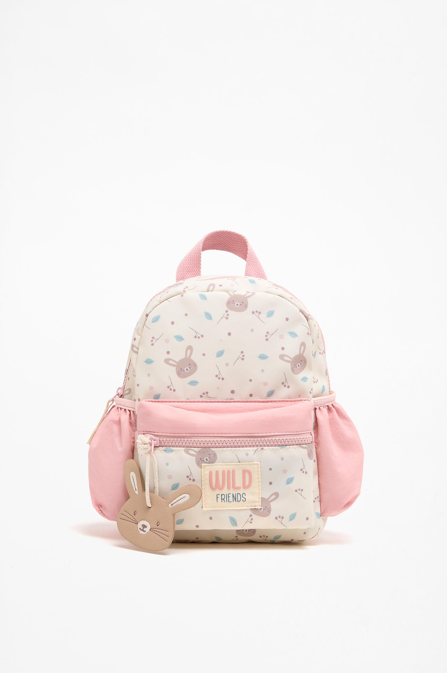 Mochila acolchada conejitos