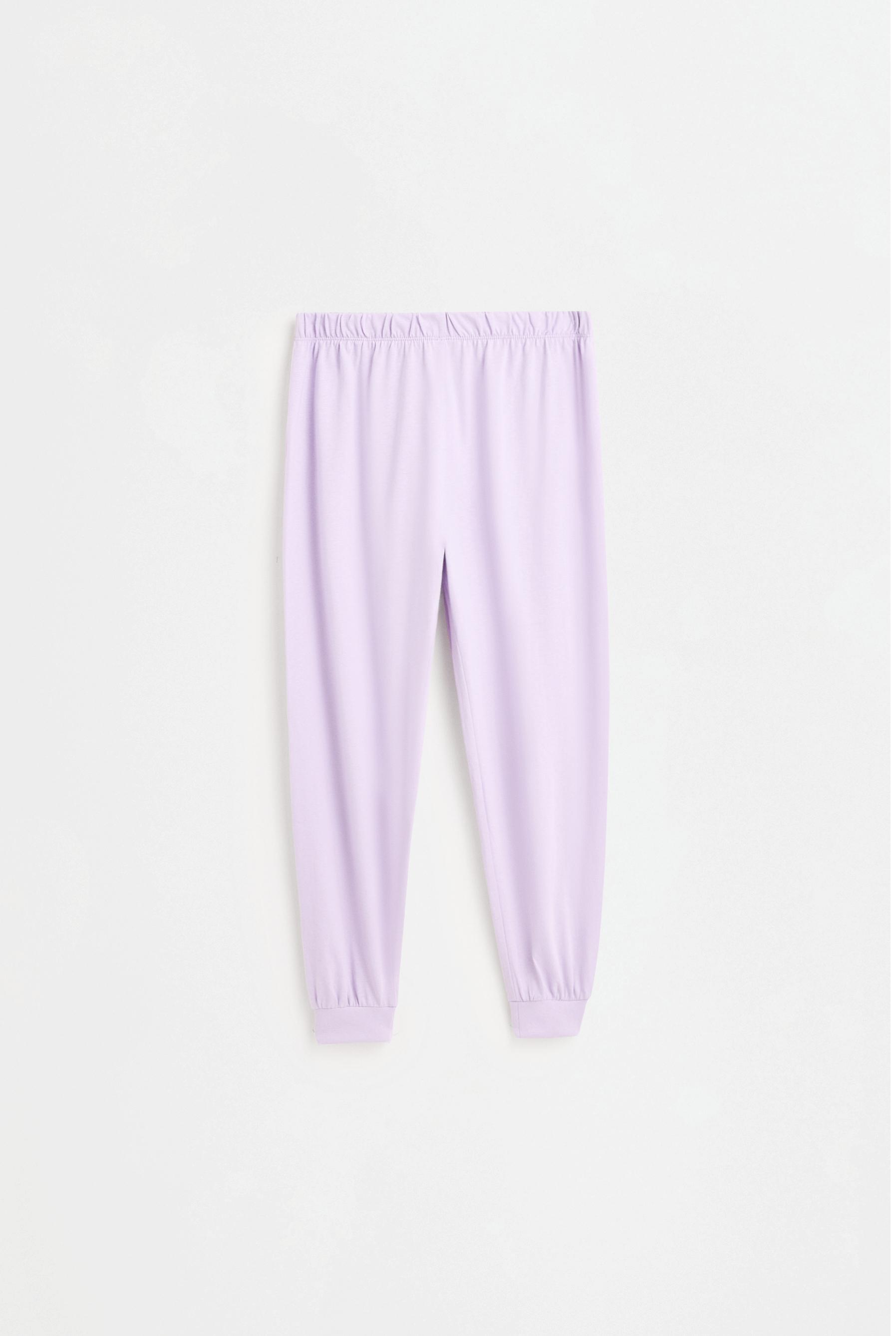 Kuromi ©SANRIO long pyjamas — PALE LILAC
