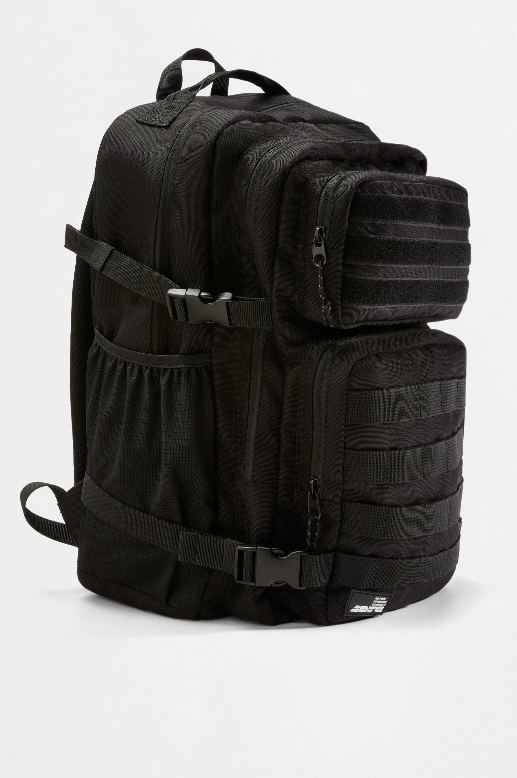 Cross training backpack — BLACK