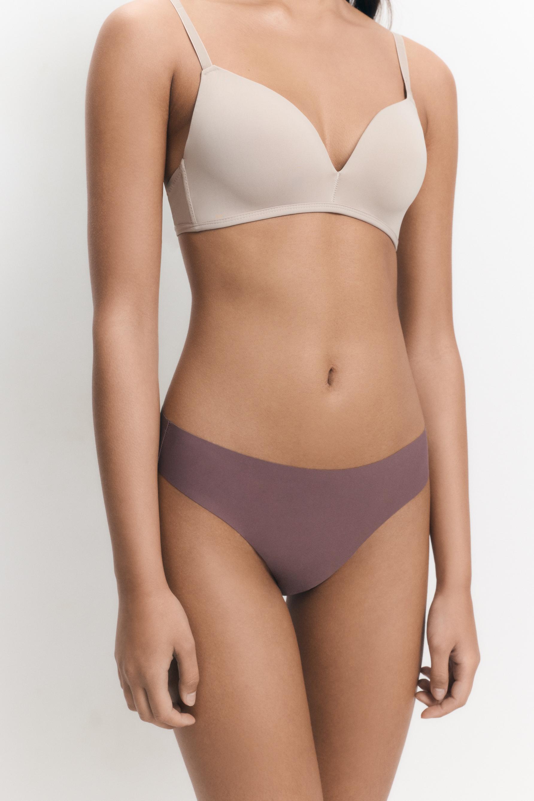 7-pack of microfibre thongs — VARIOUS