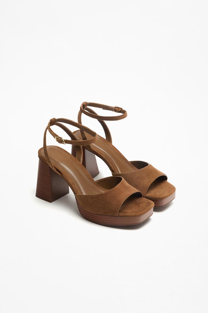 Asos Design Asos Sandalias Mujer Sandalias Marrones Sandalias