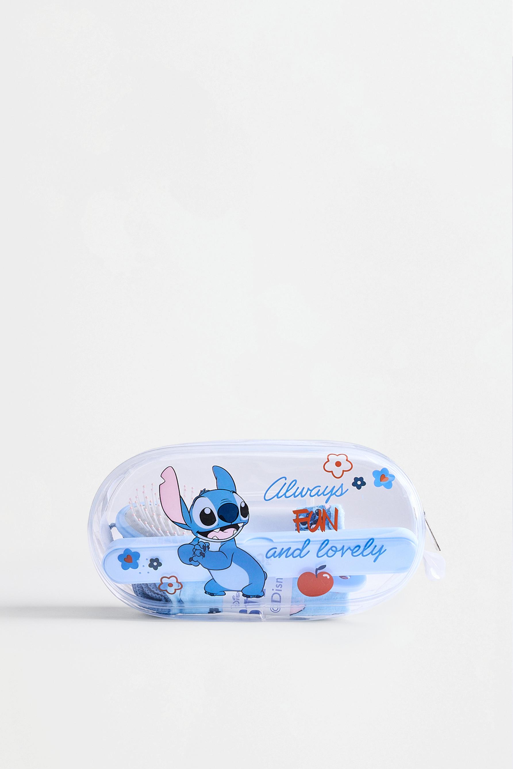 Stitch ©Disney travel set — SKY BLUE