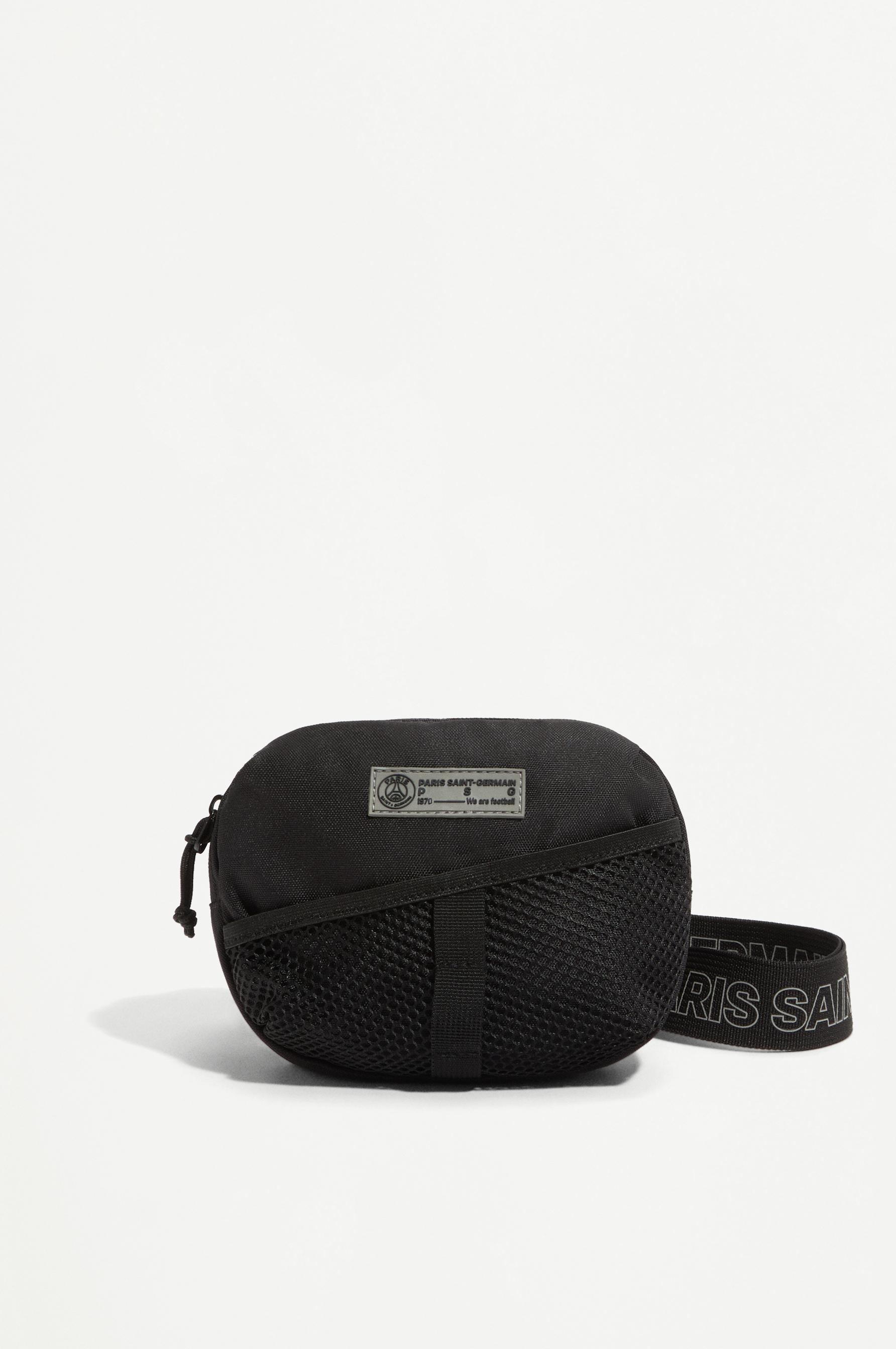 Paris Saint-Germain belt bag — BLACK