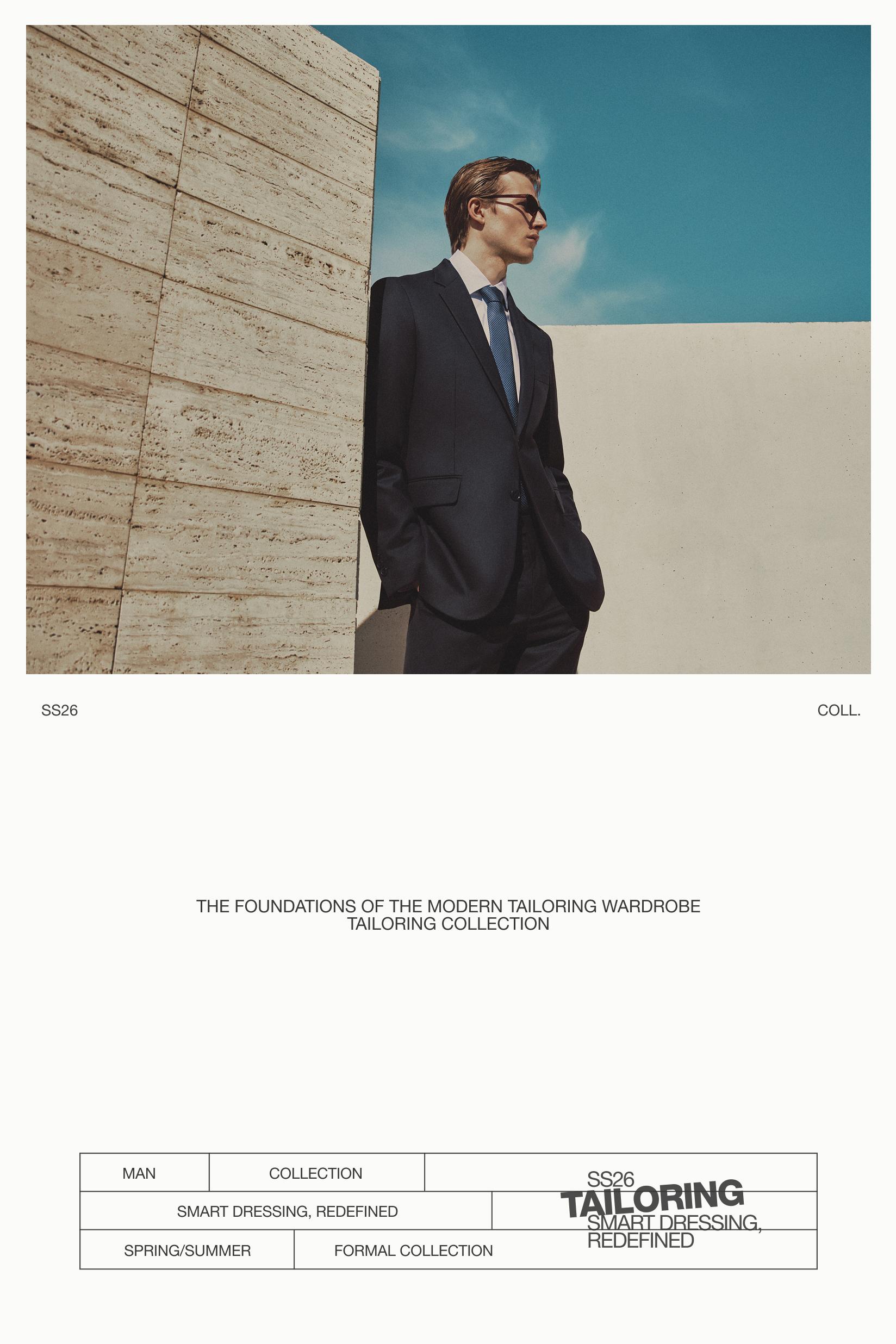Suit blazer — NAVY