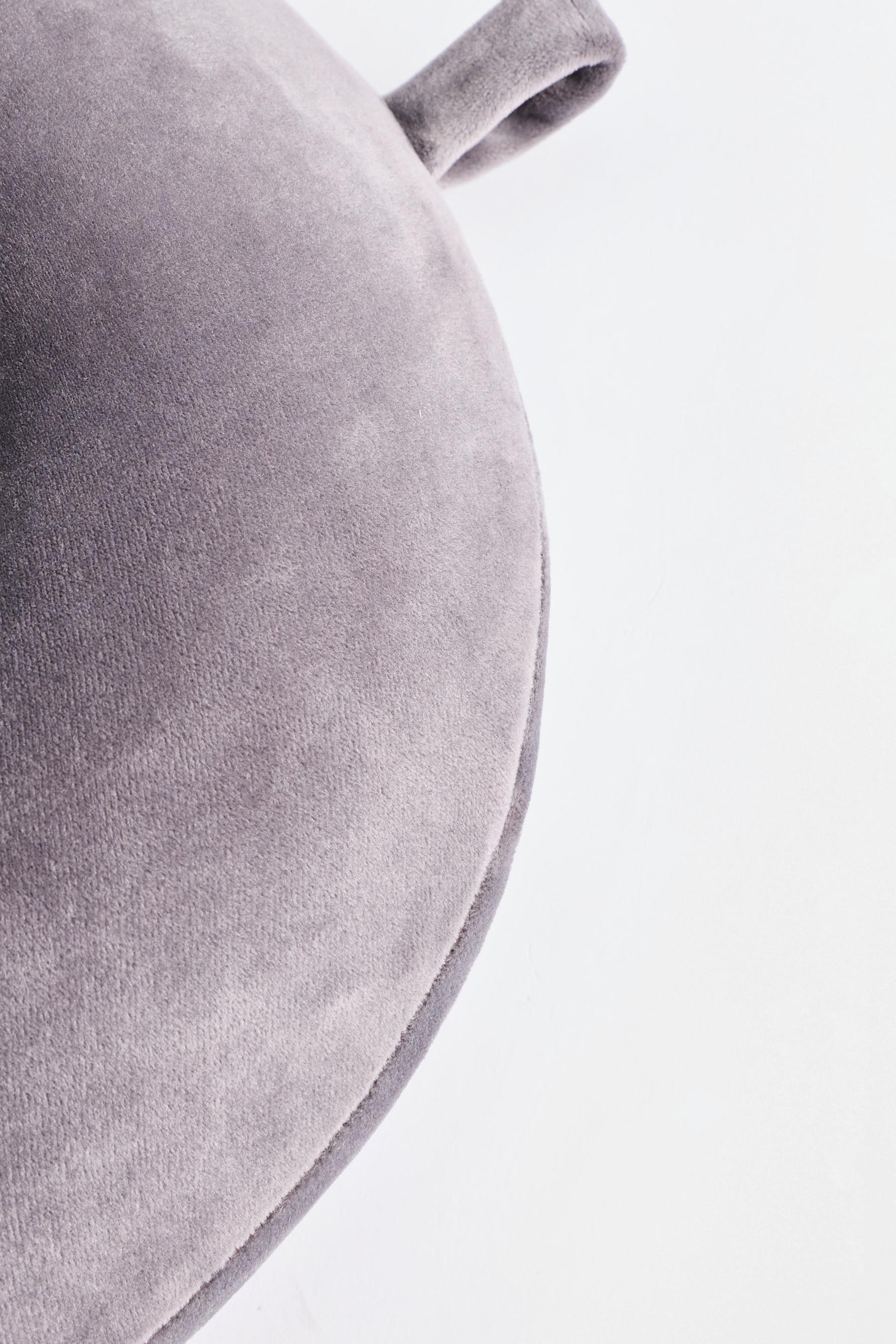 Travel cushion — PEARL GREY