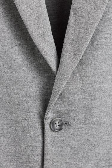 Stretch casual blazer — GREY 7