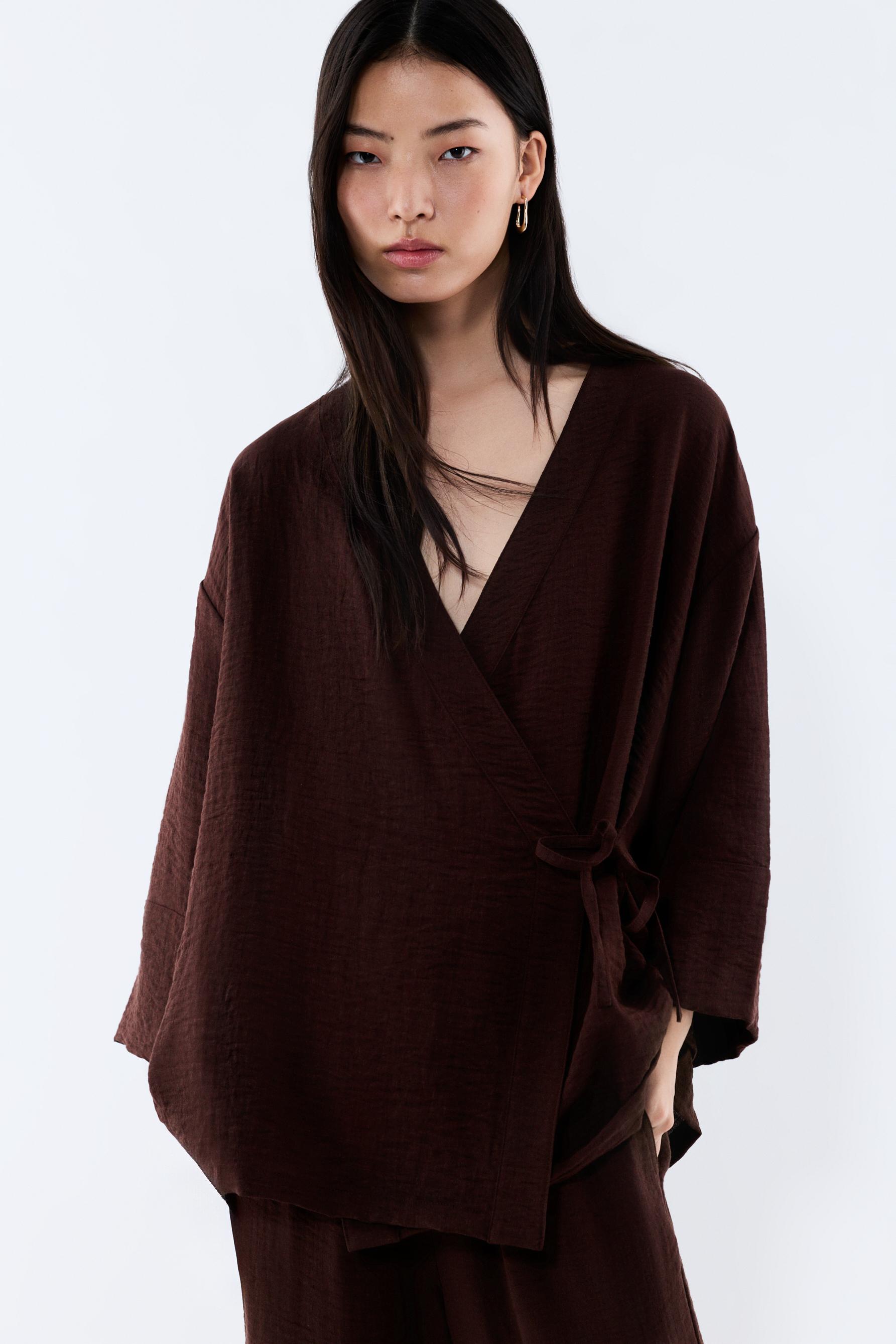 Kimono cruzado - Fragancias - ACCESORIOS - Hombre | LEFTIES España
