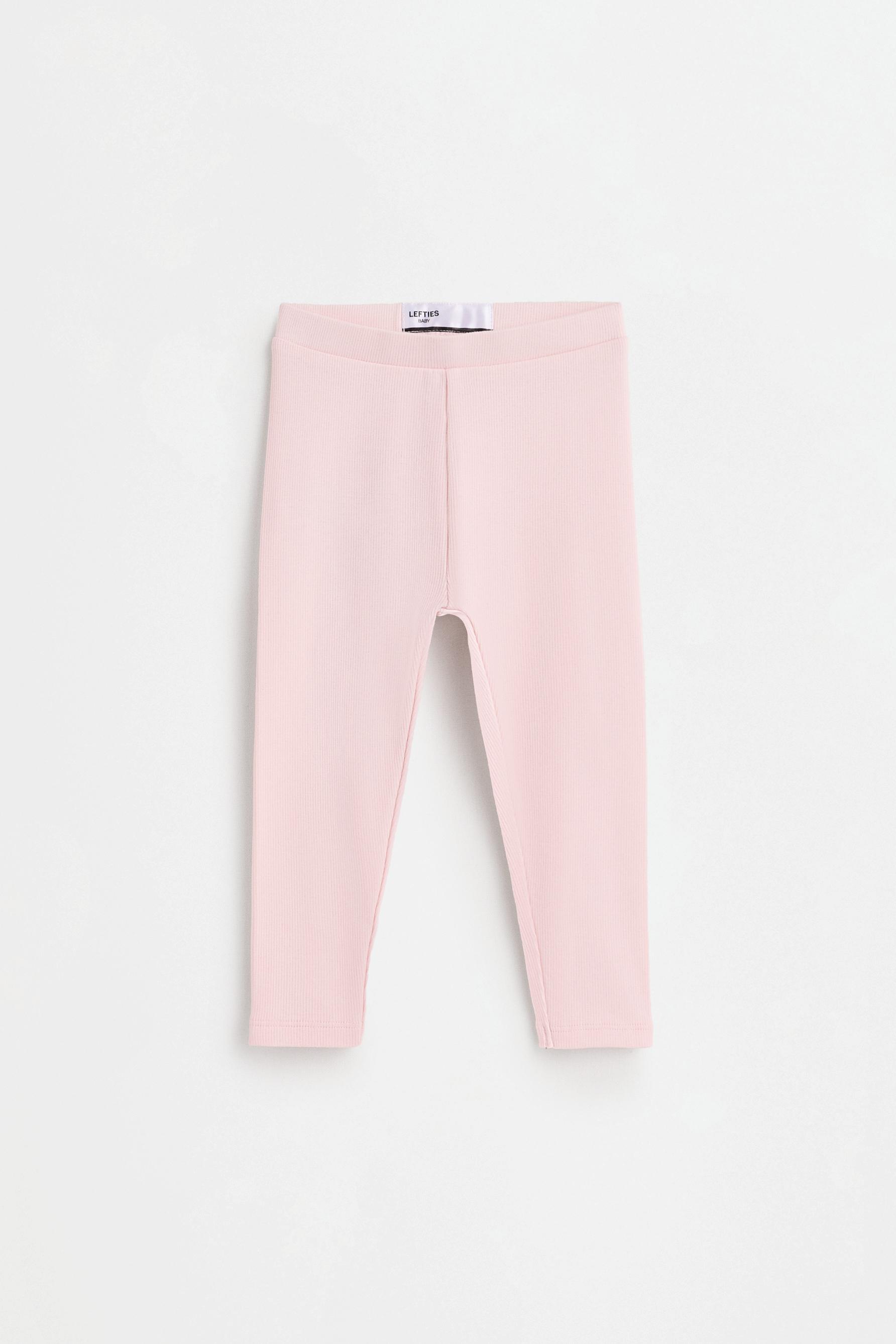 4-Pack of ribbed leggings — MAUVE