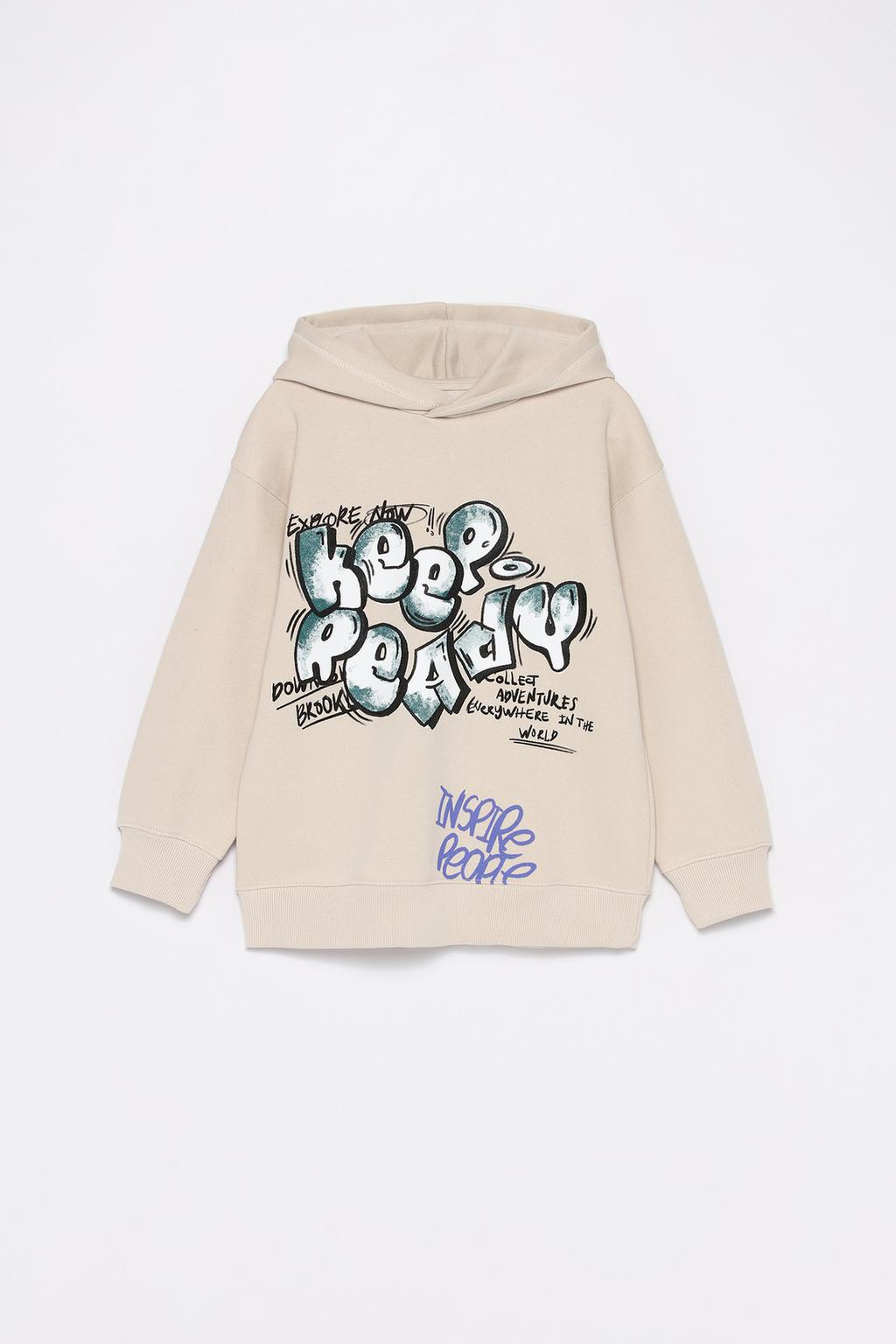 Graffiti hoodie