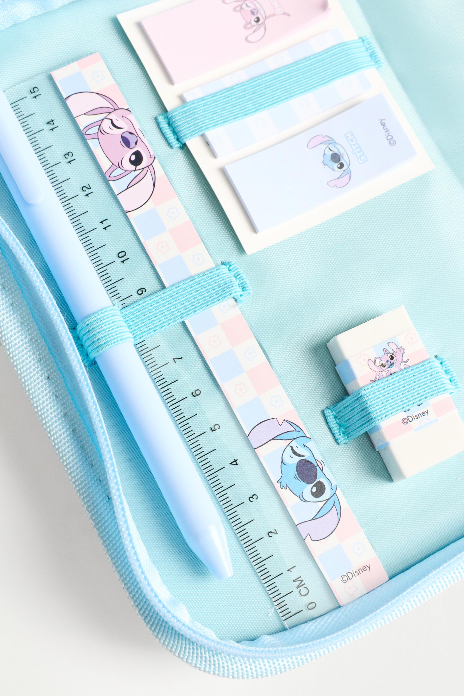 Stitch ©Disney pencil case — SKY BLUE
