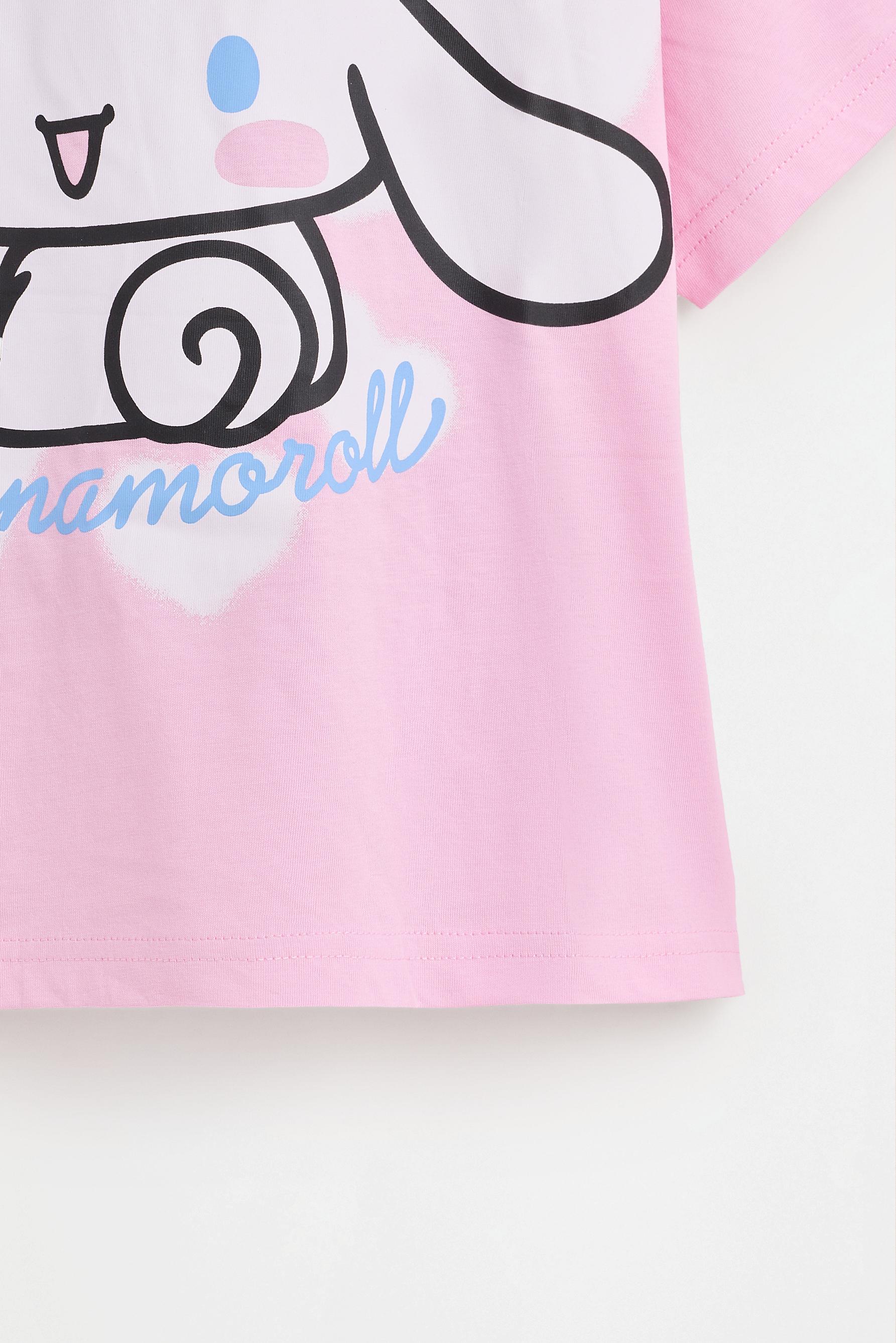Cinnamoroll ©SANRIO T-shirt — PINK
