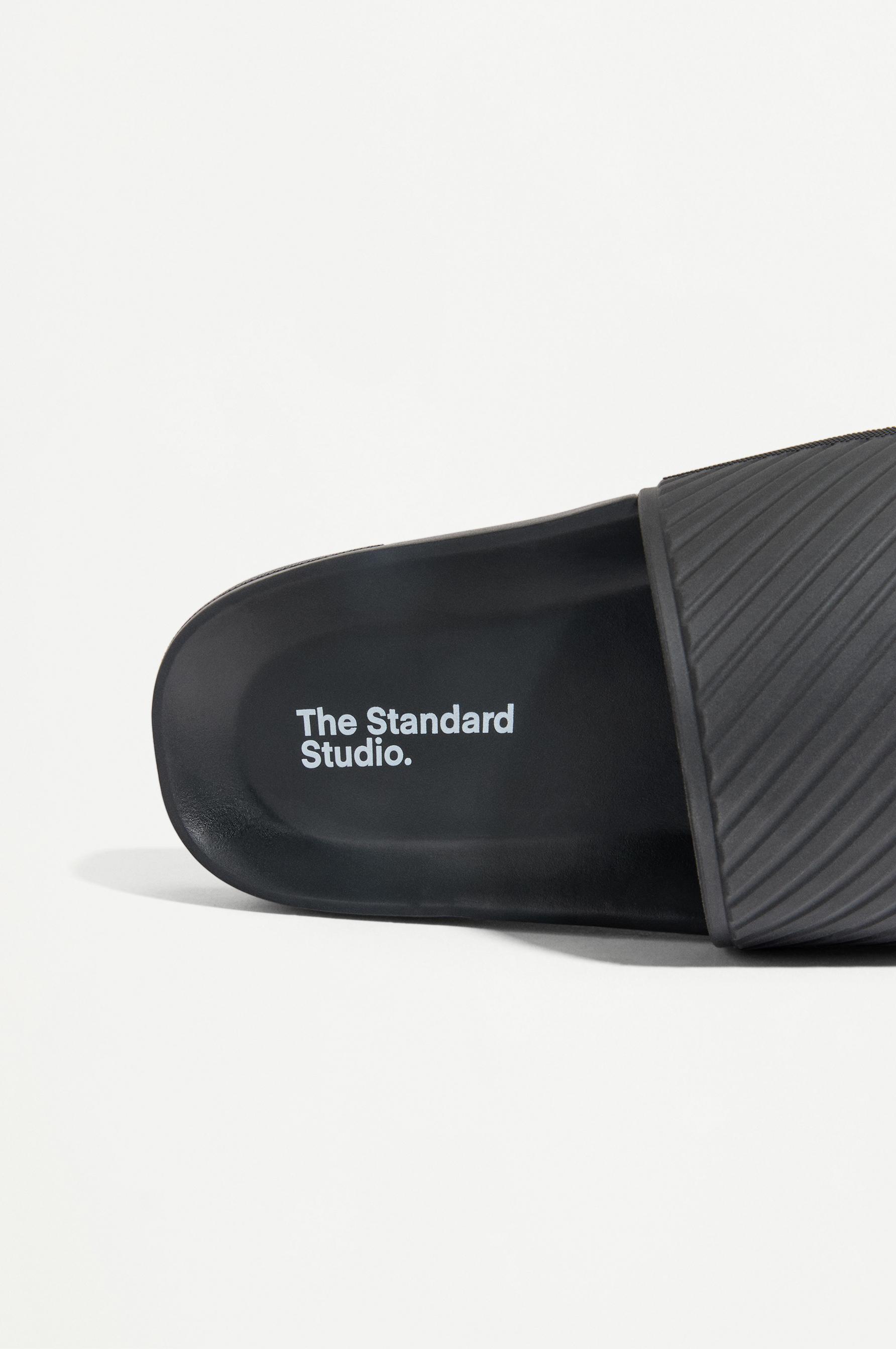 Men's slide sandals — BLACK
