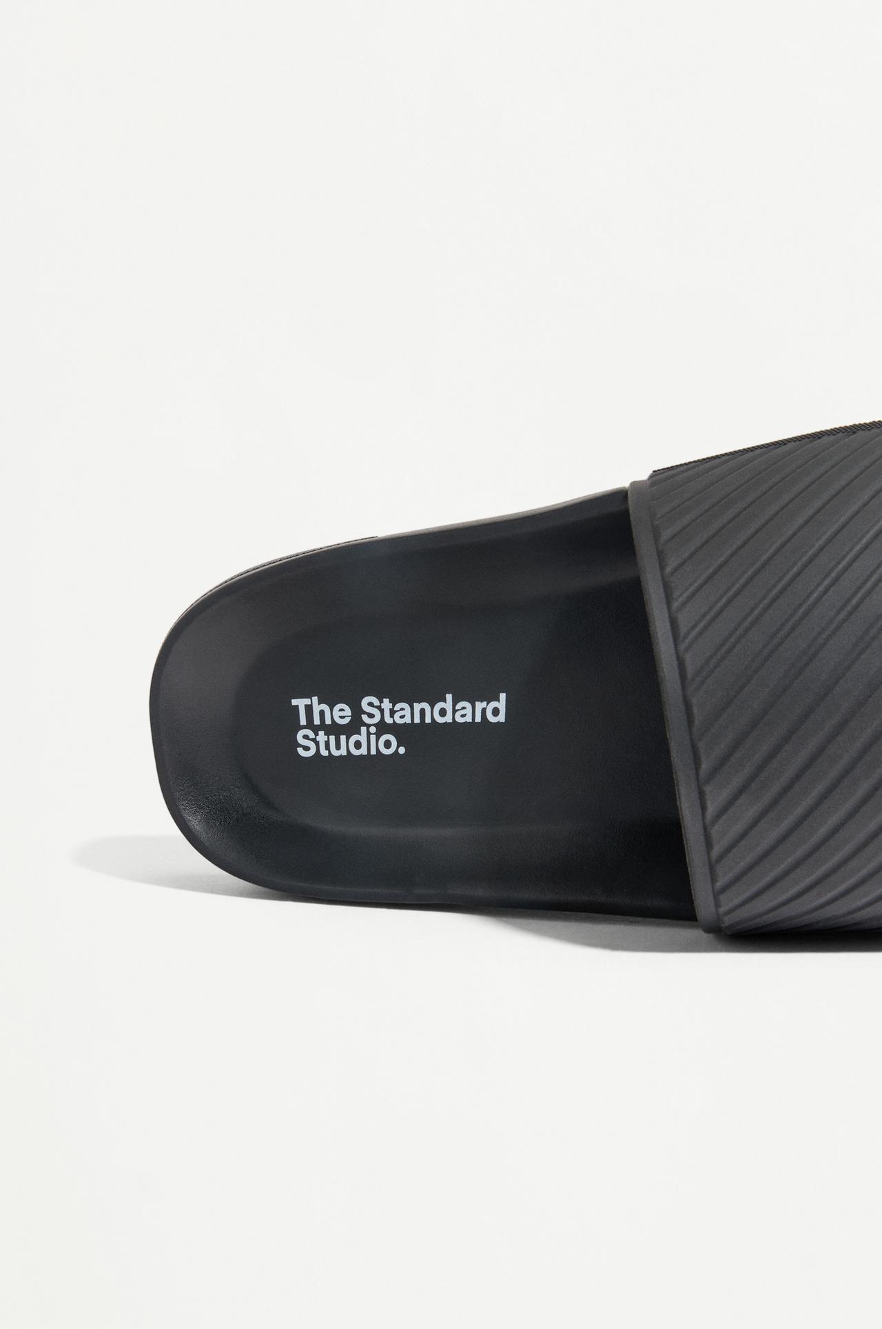 Men's slide sandals — BLACK
