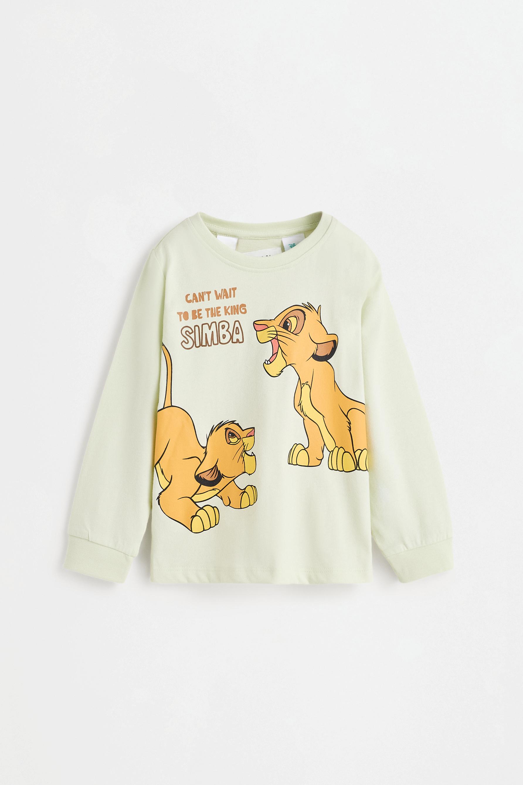 Simba ©Disney long pajamas — GREEN