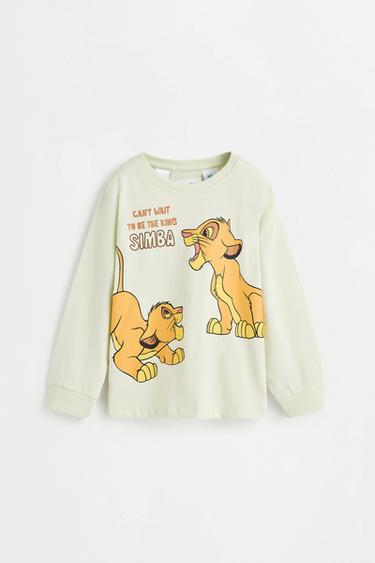 Simba ©Disney long pajamas — GREEN 2