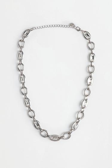 Chain-link necklace — SILVER 1