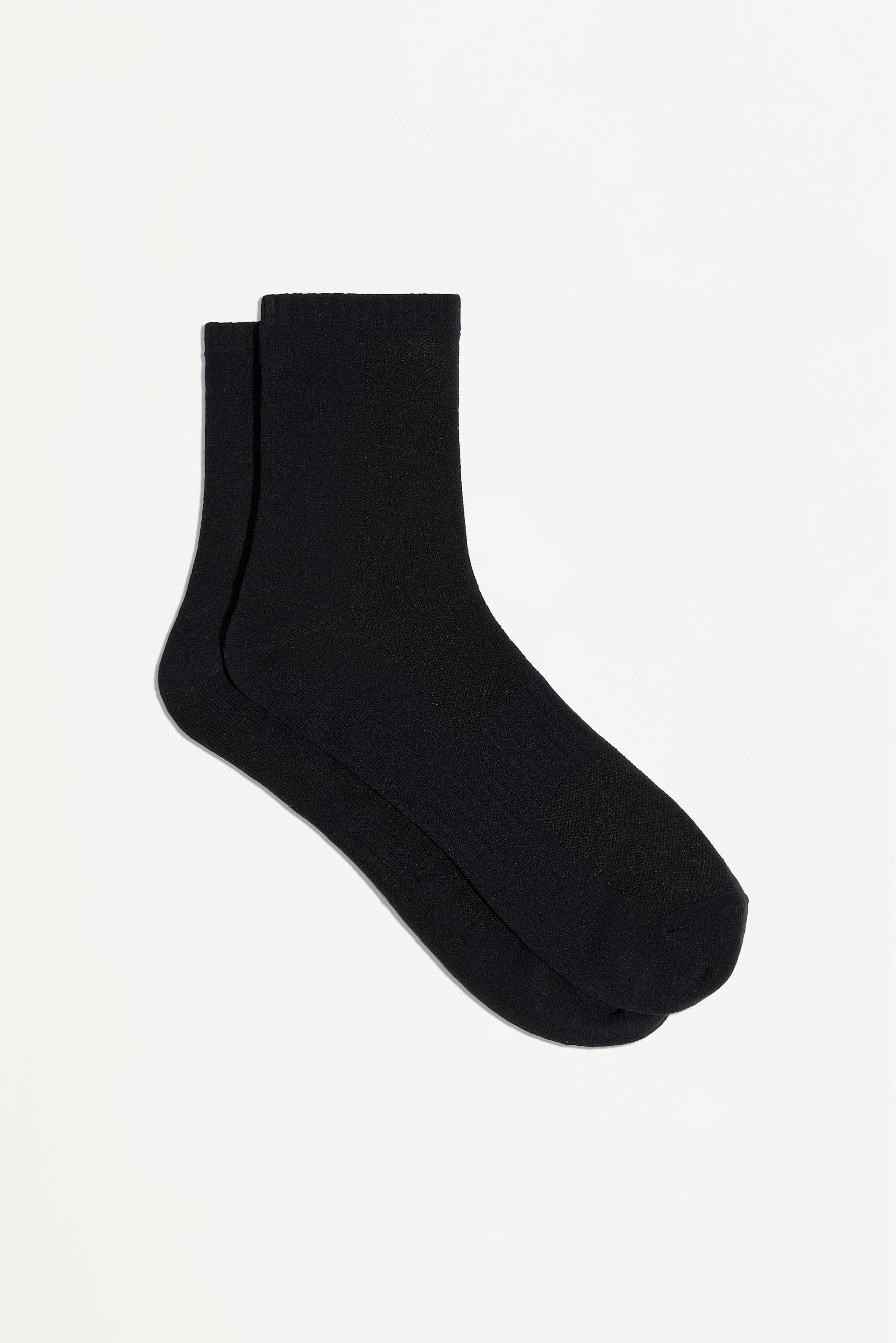 Ankle socks (3-Pack) — BLACK