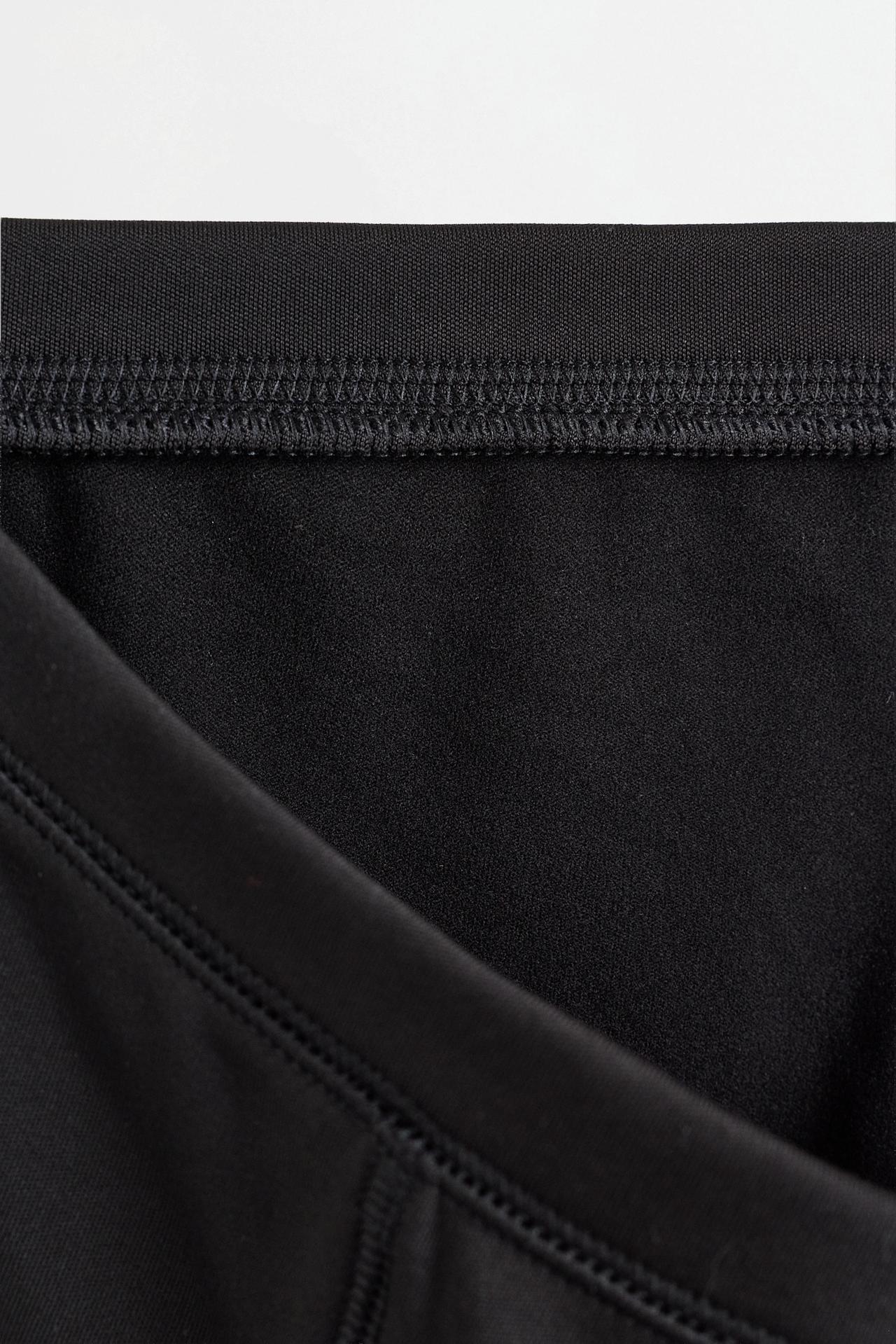 Medium-weight thermal leggings (-7ºC to 9ºC) — BLACK