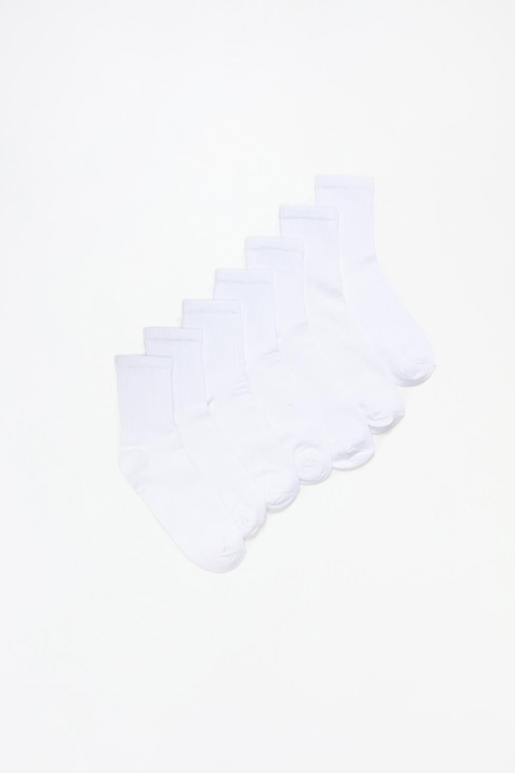 7-pack of basic ankle socks